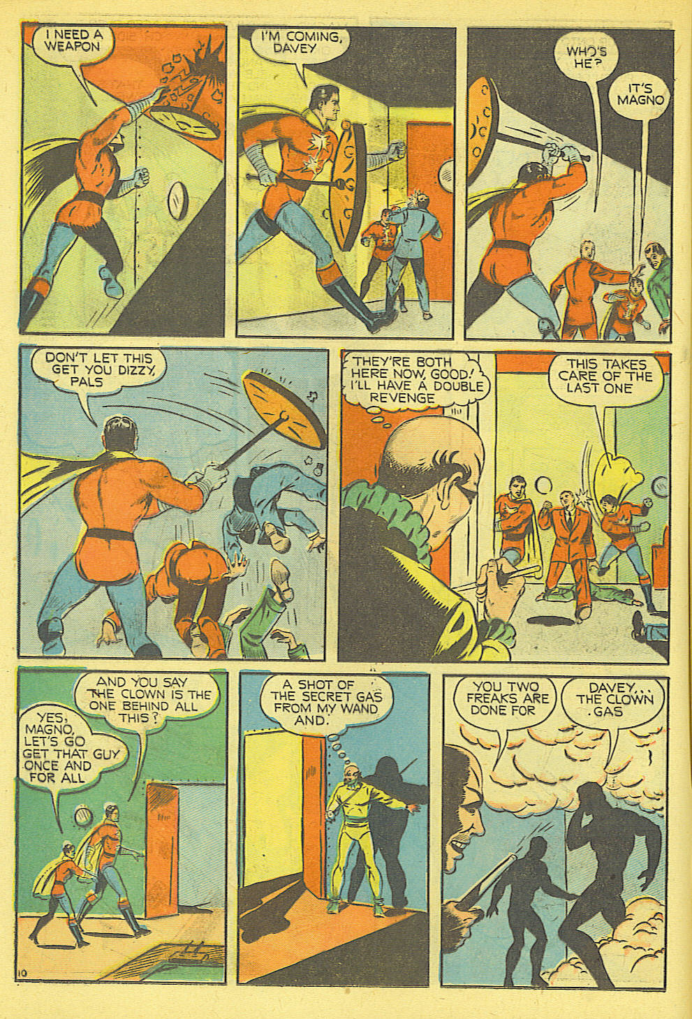 Read online Super-Mystery Comics comic -  Issue #6 - 11