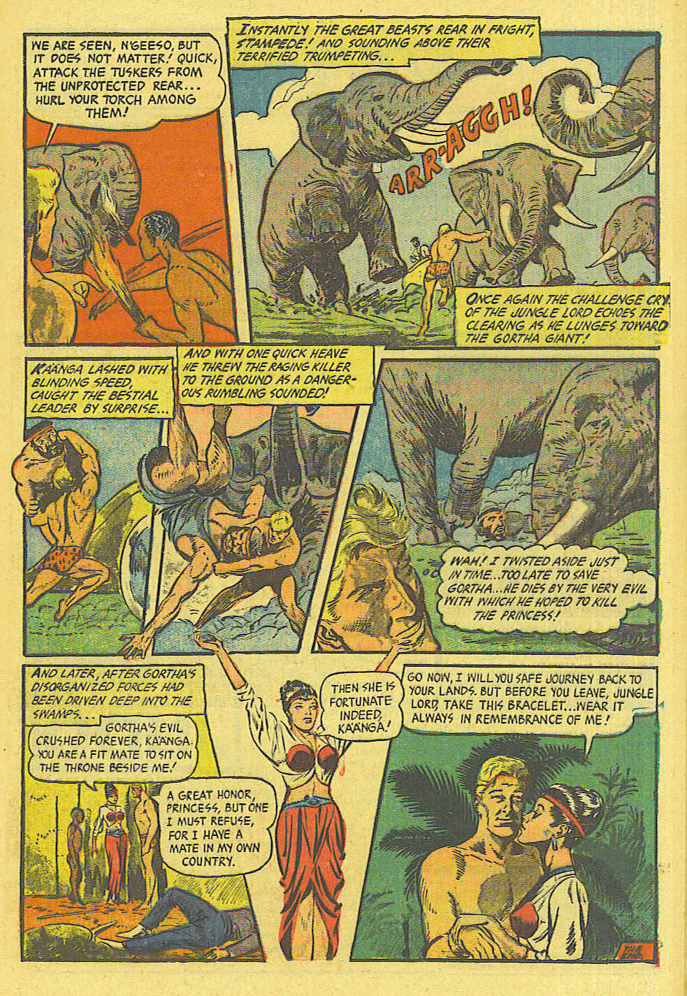 Read online Kaänga Comics comic -  Issue #11 - 17