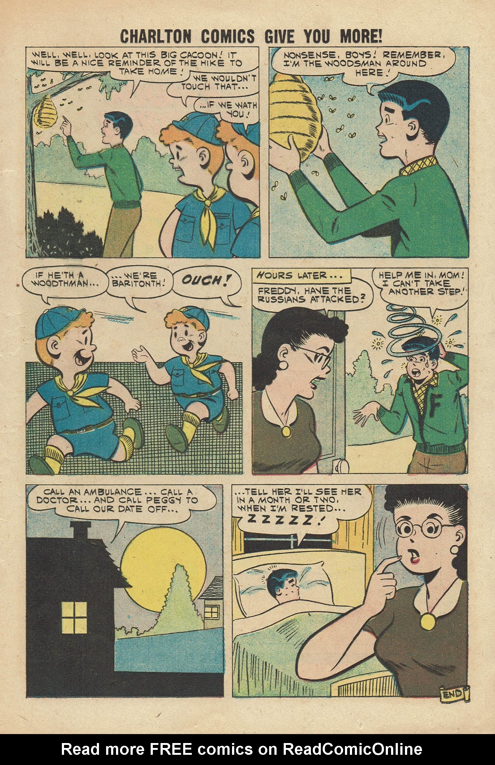 Read online My Little Margie (1954) comic -  Issue #33 - 17