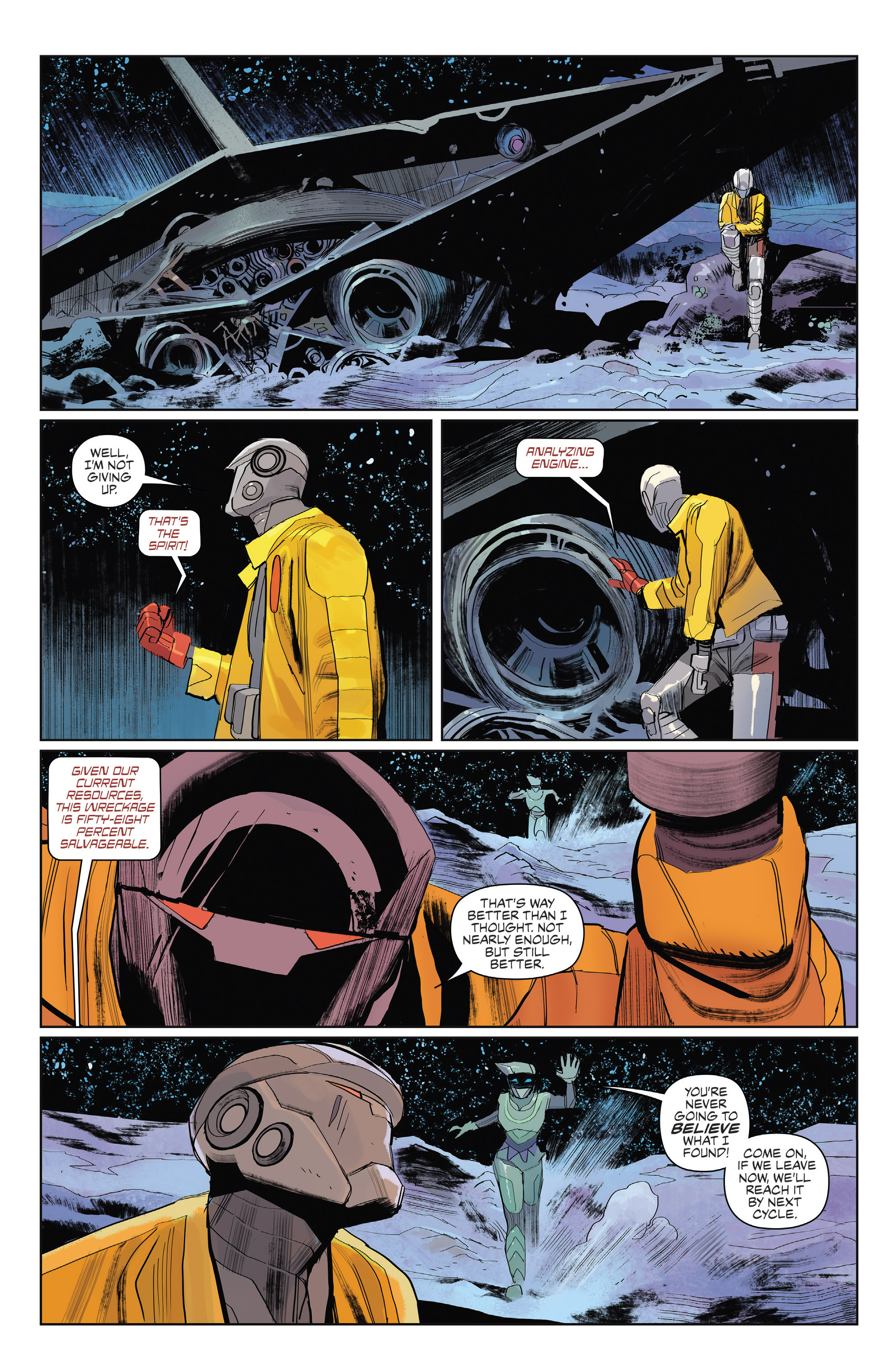 Read online Void Rivals comic -  Issue #1 - 18