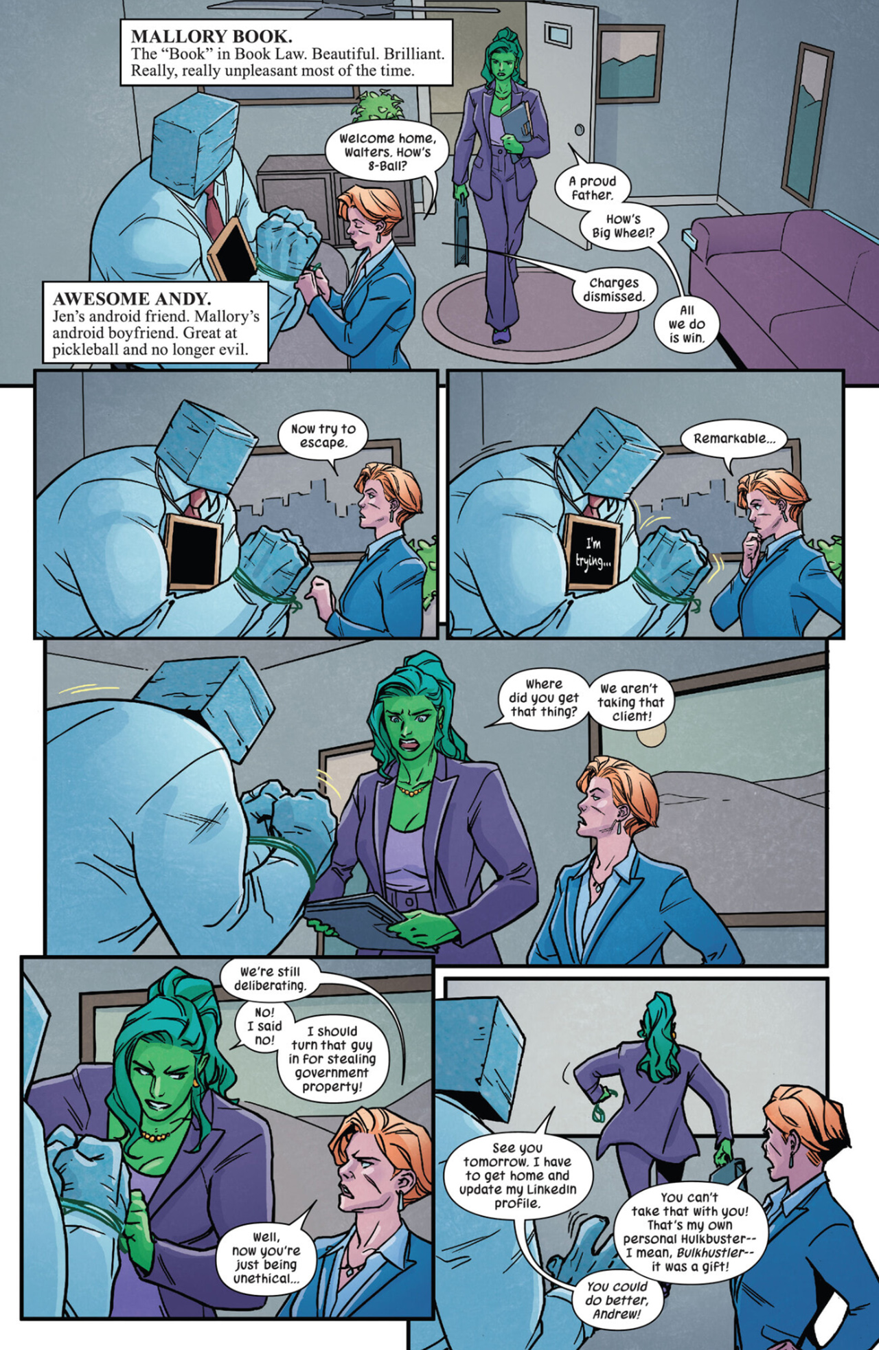Read online She-Hulk (2022) comic -  Issue #14 - 7