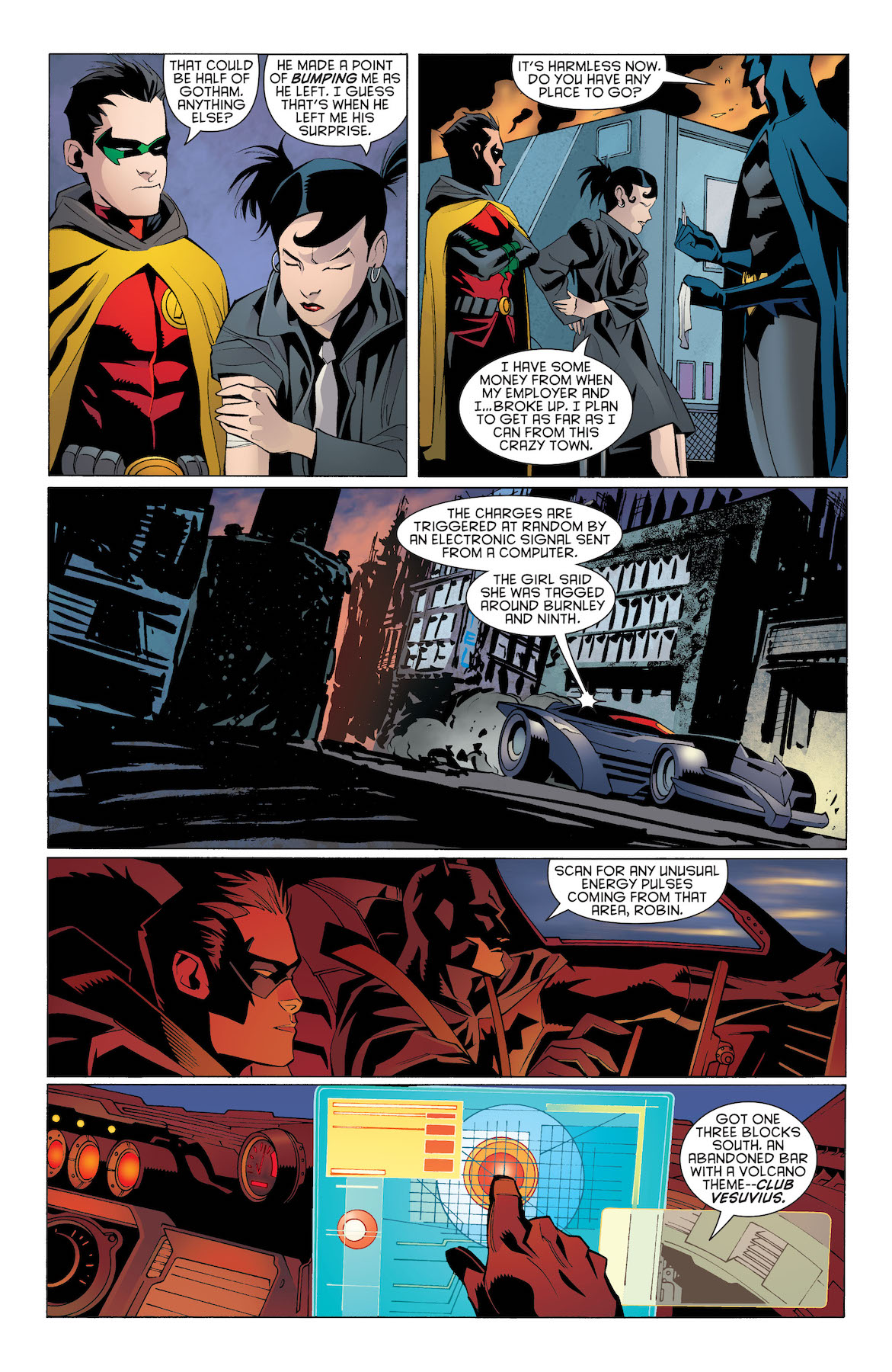 Read online Batman By Paul Dini Omnibus comic -  Issue # TPB (Part 7) - 23