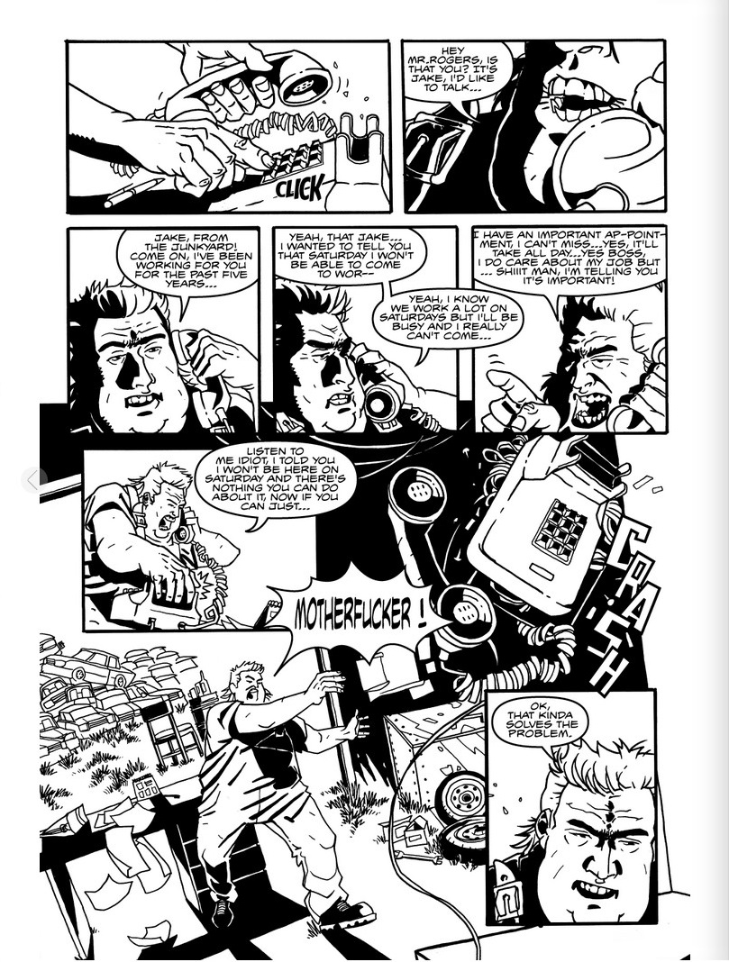Read online Hotline Miami 2: Wrong Number comic -  Issue #2 - 5