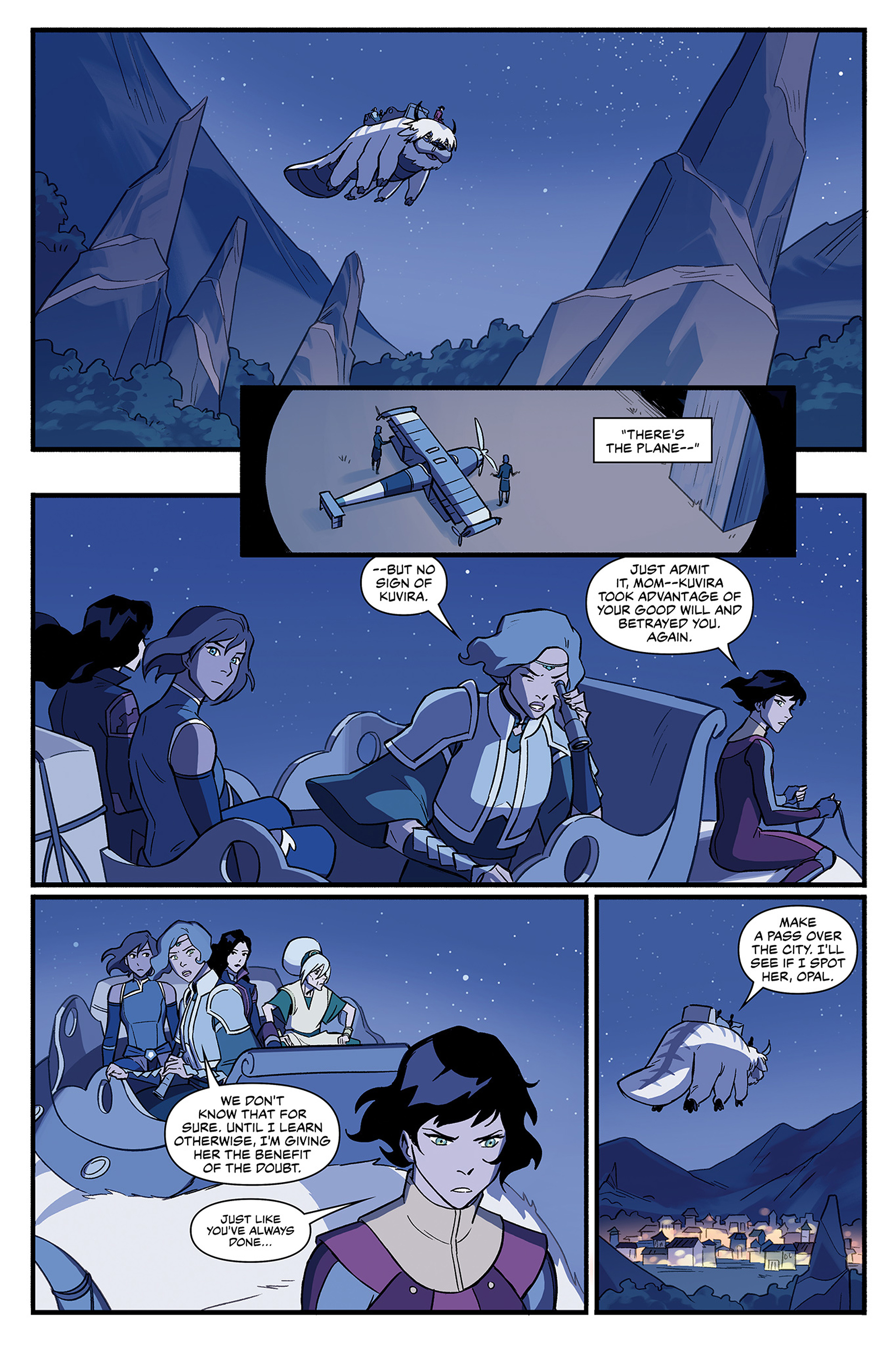 Read online The Legend of Korra: Ruins of the Empire Omnibus comic -  Issue # TPB (Part 2) - 91