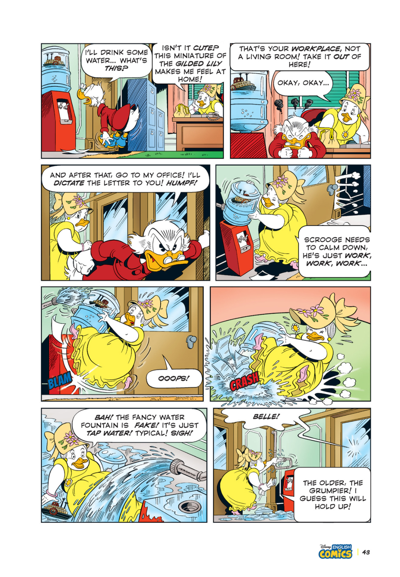 Read online Disney English Comics (2023) comic -  Issue #3 - 42