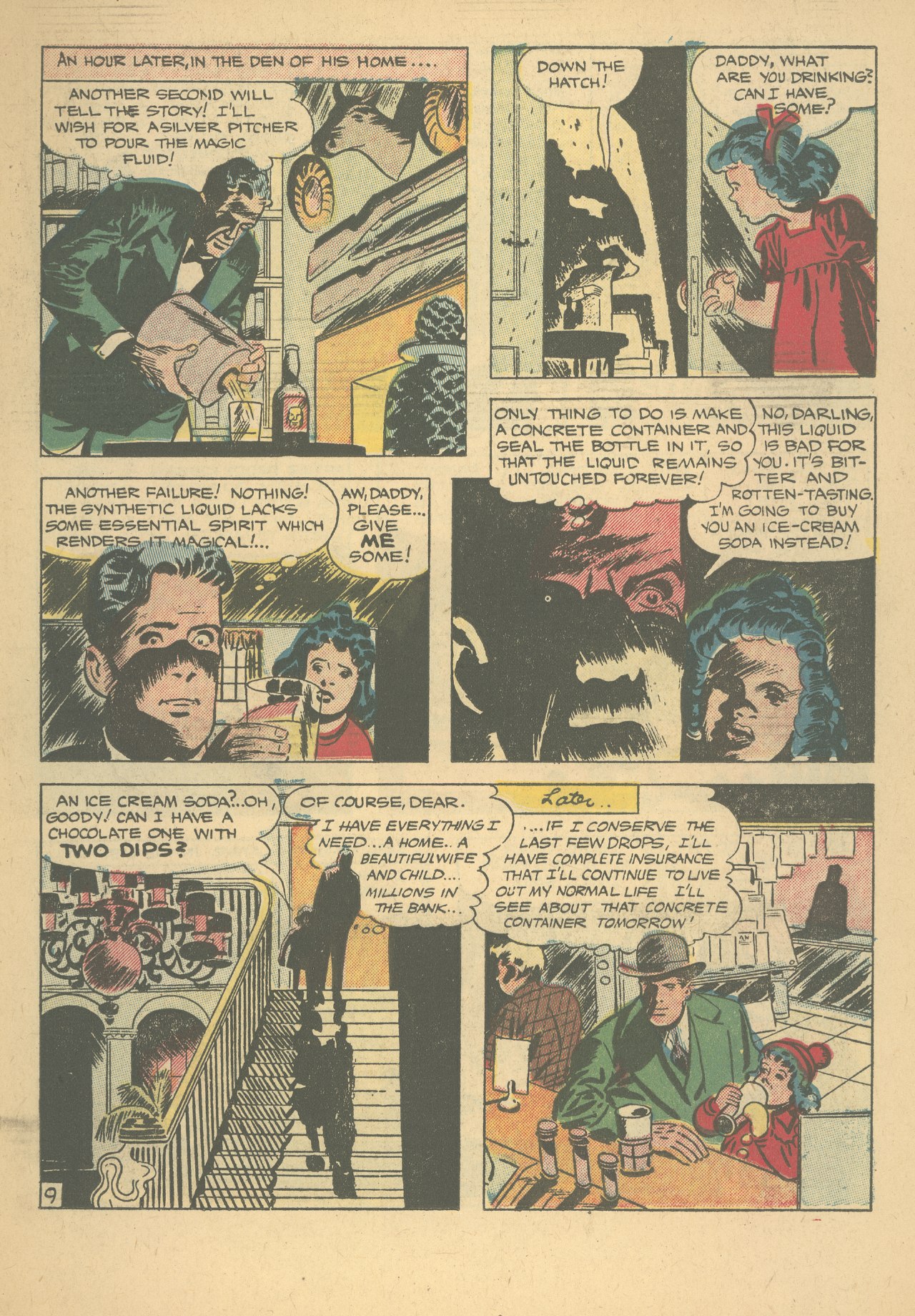 Read online Strange Worlds (1950) comic -  Issue #1 - 19