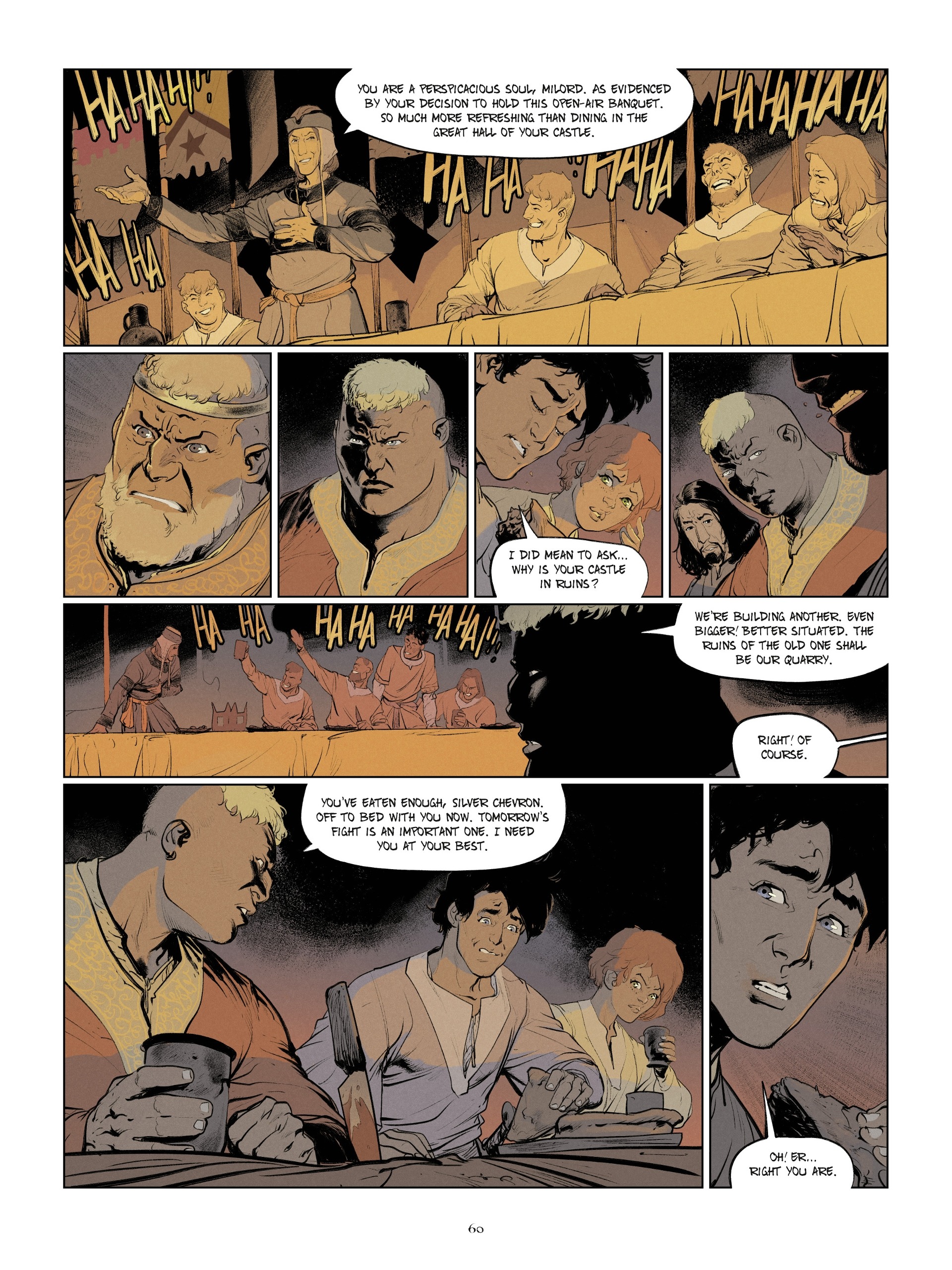 Read online Hound's Head comic -  Issue # TPB - 59
