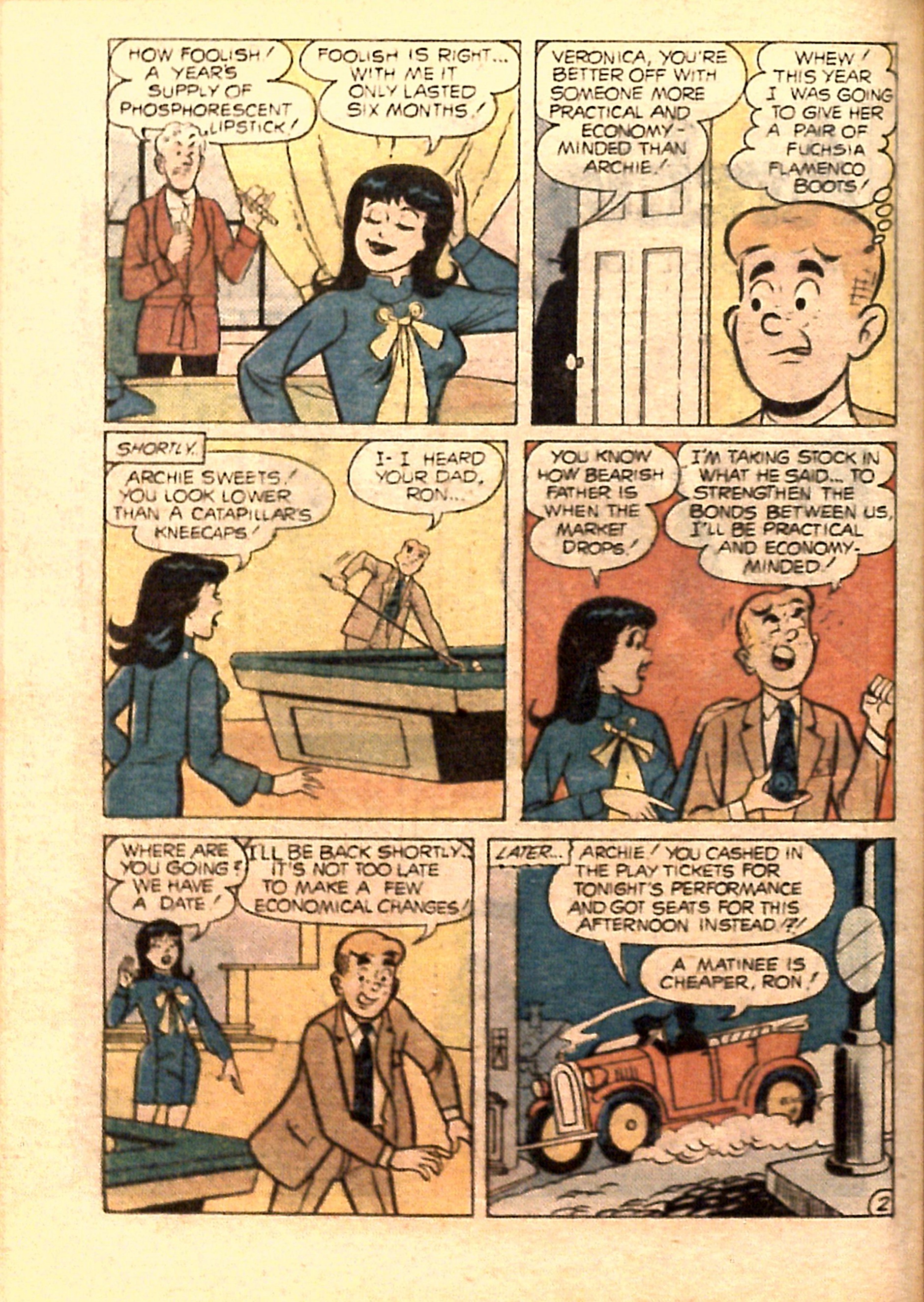 Read online Archie...Archie Andrews, Where Are You? Digest Magazine comic -  Issue #17 - 88