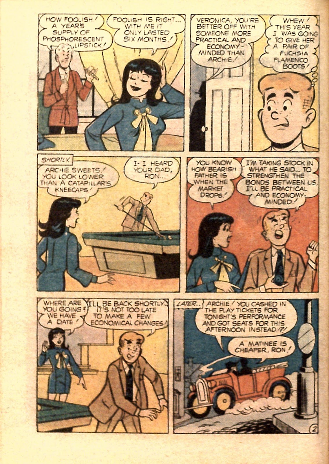 Archie...Archie Andrews, Where Are You? Digest Magazine issue 17 - Page 88
