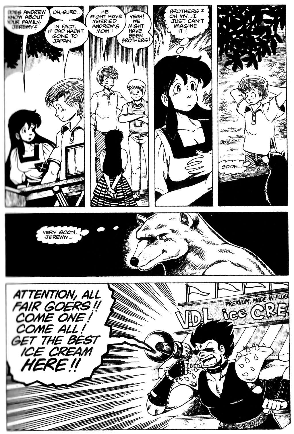 Read online Ninja High School: Of Rats & Men comic -  Issue # TPB - 40