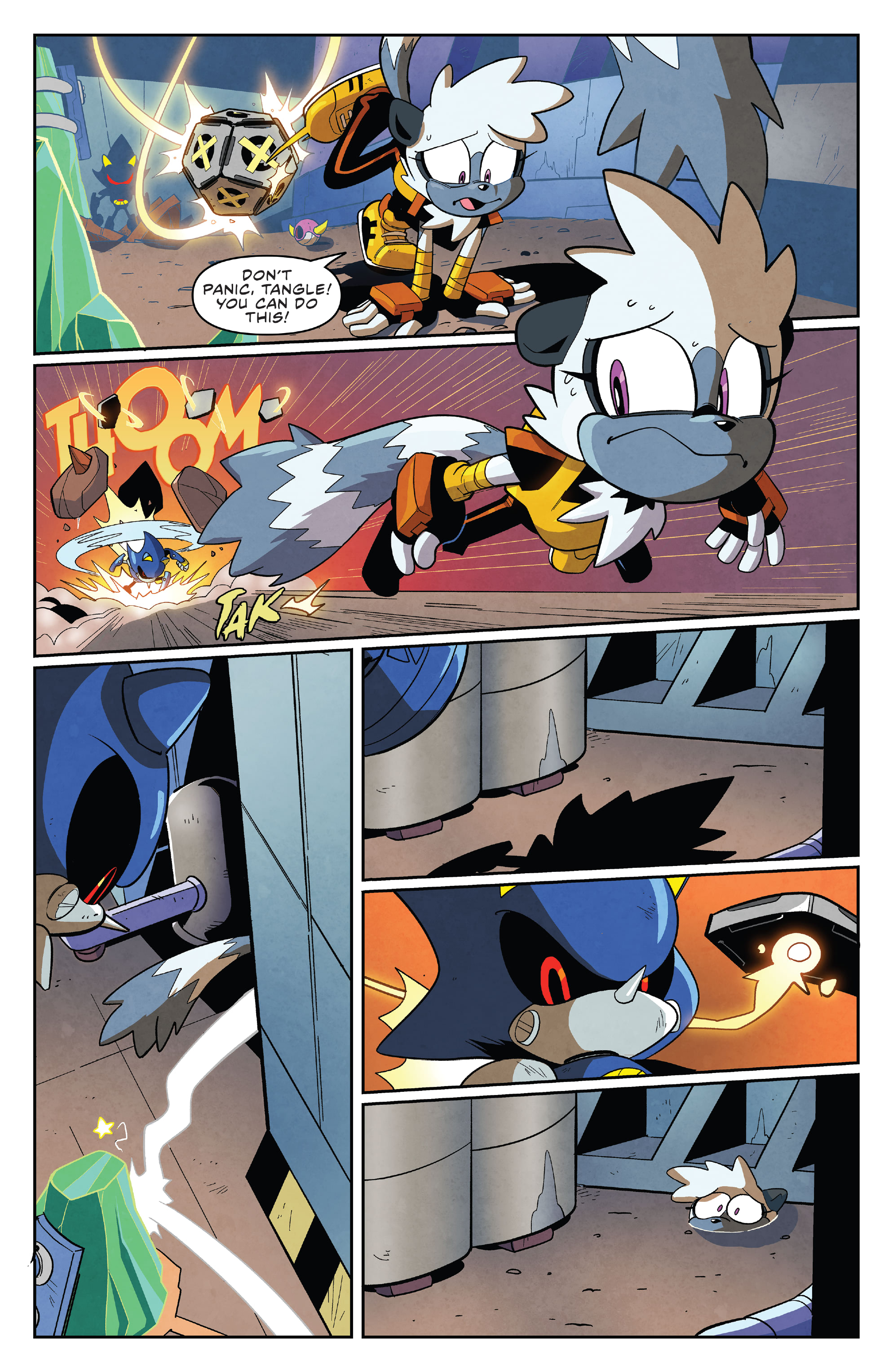 Read online Sonic the Hedgehog (2018) comic -  Issue #60 - 7
