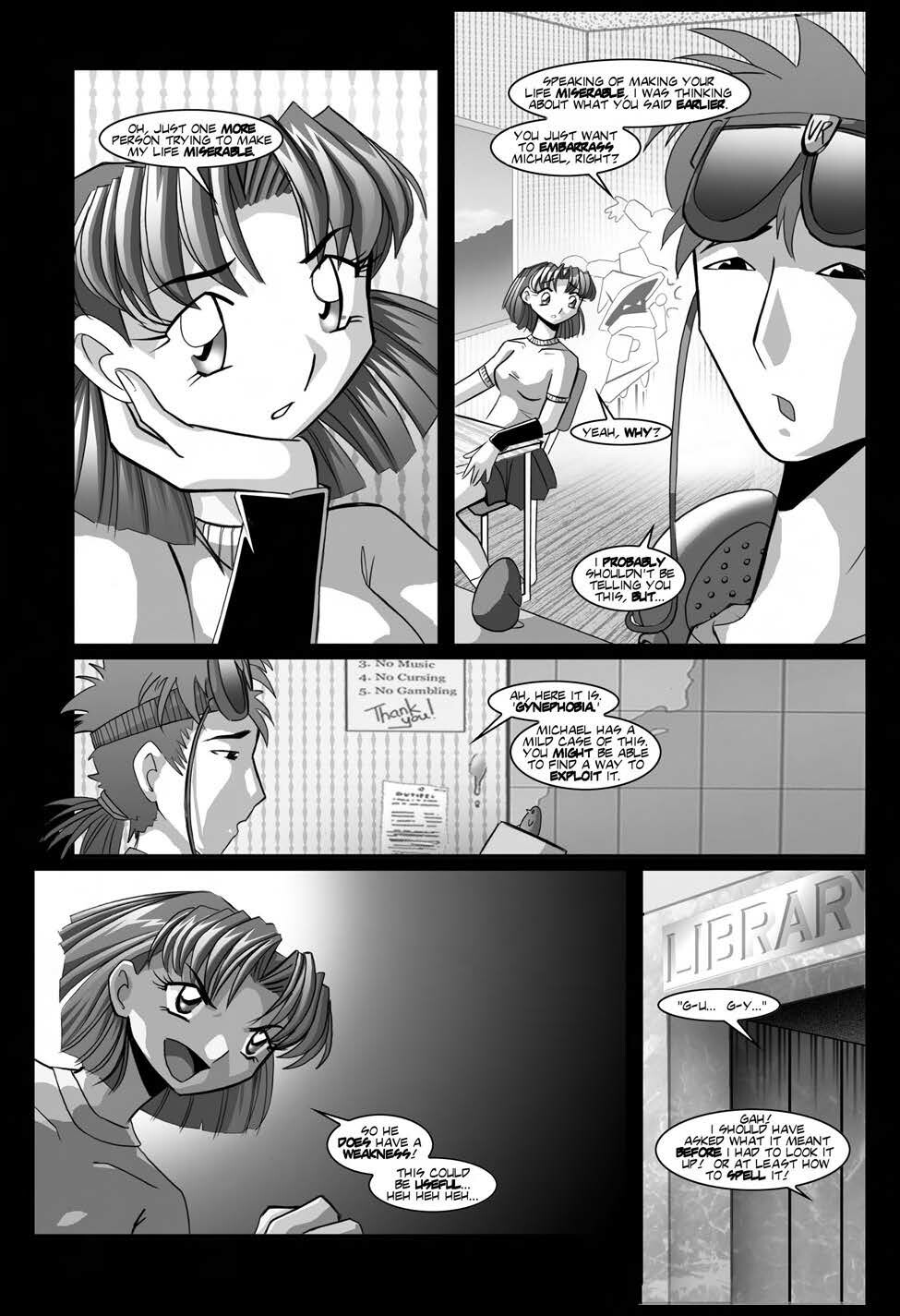 Read online Ninja High School (1986) comic -  Issue #102 - 8