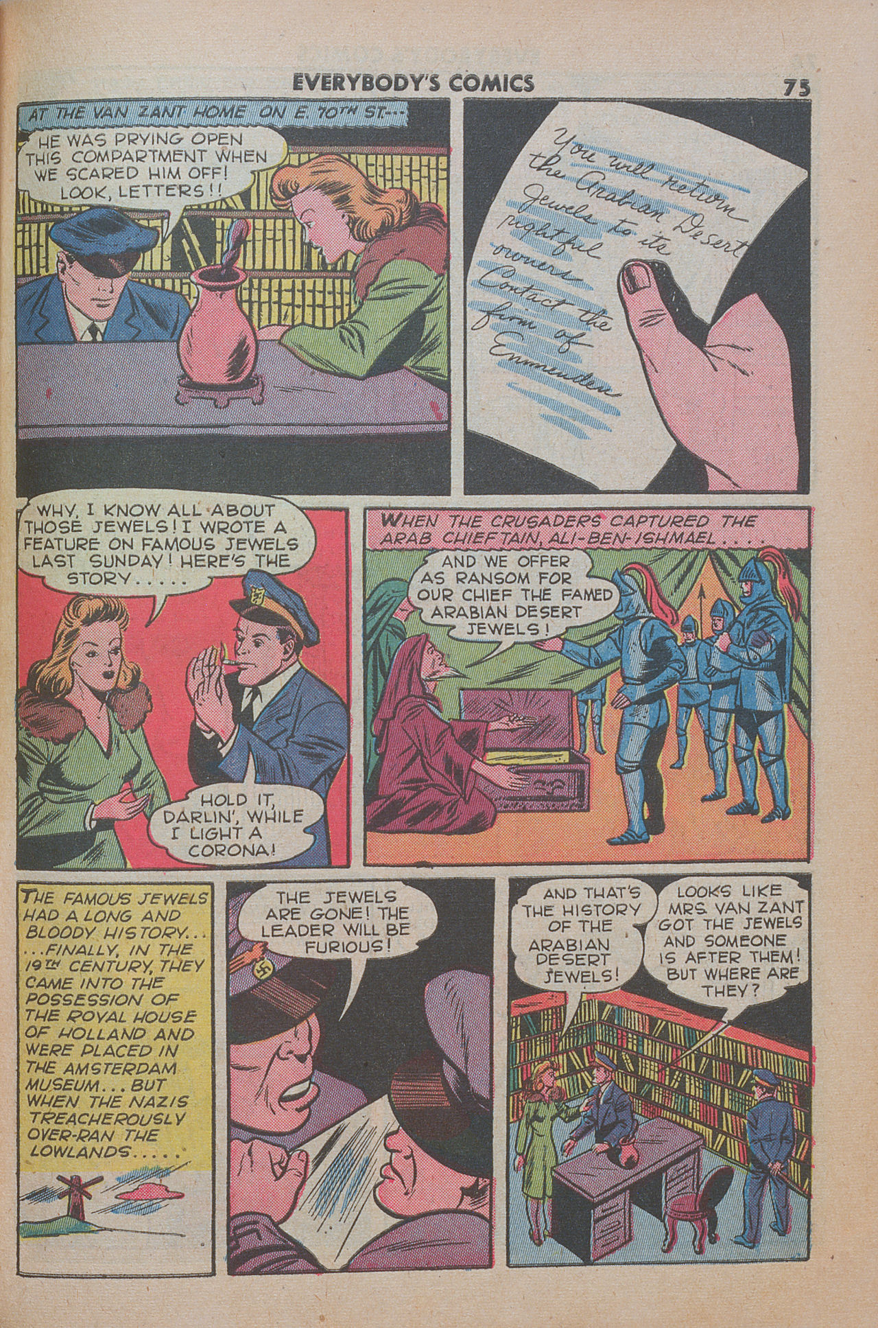 Read online Fox Comics Annual comic -  Issue # TPB 6 (Part 1) - 77