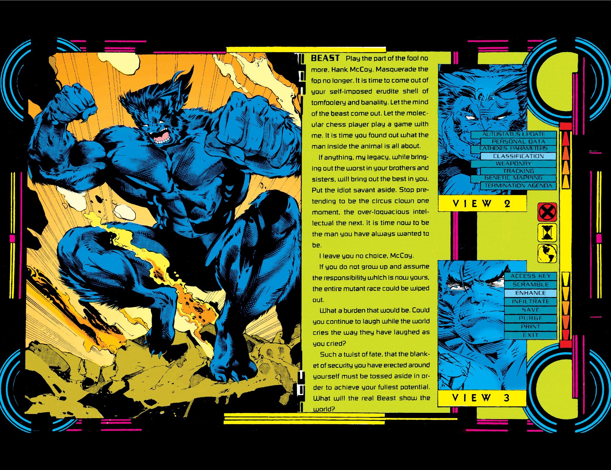 Read online X-Men Epic Collection: Legacies comic -  Issue # TPB (Part 1) - 42