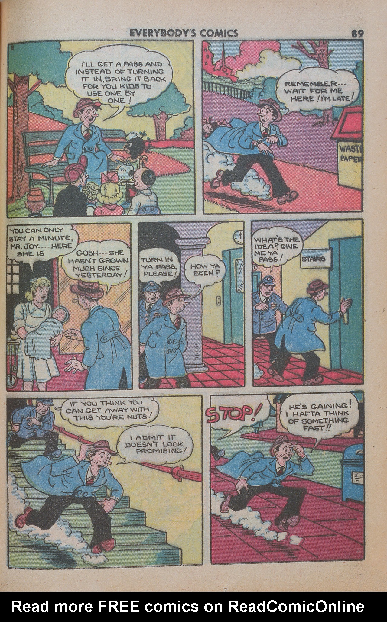 Read online Fox Comics Annual comic -  Issue # TPB 6 (Part 1) - 91