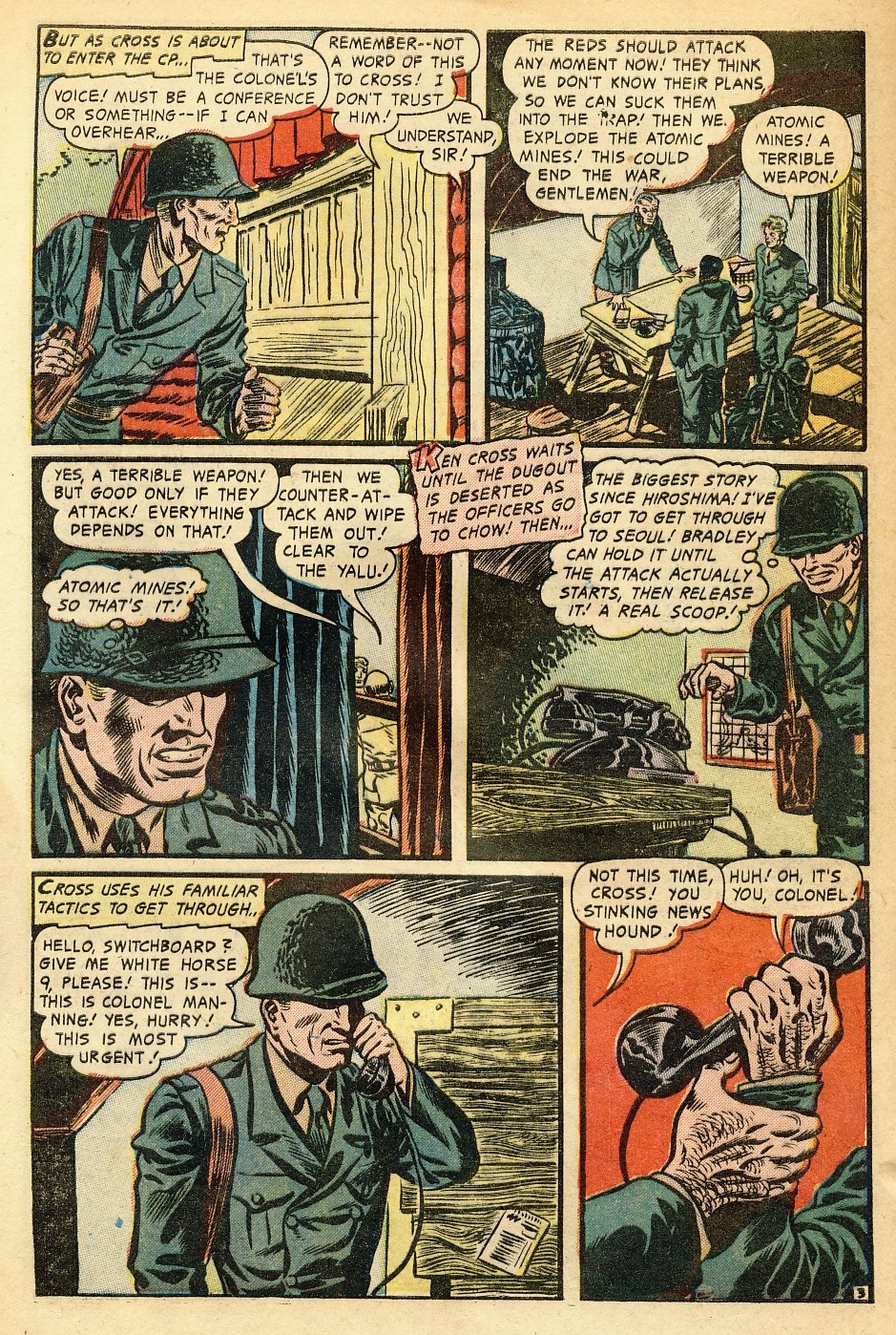 Read online G-I in Battle (1952) comic -  Issue #8 - 29