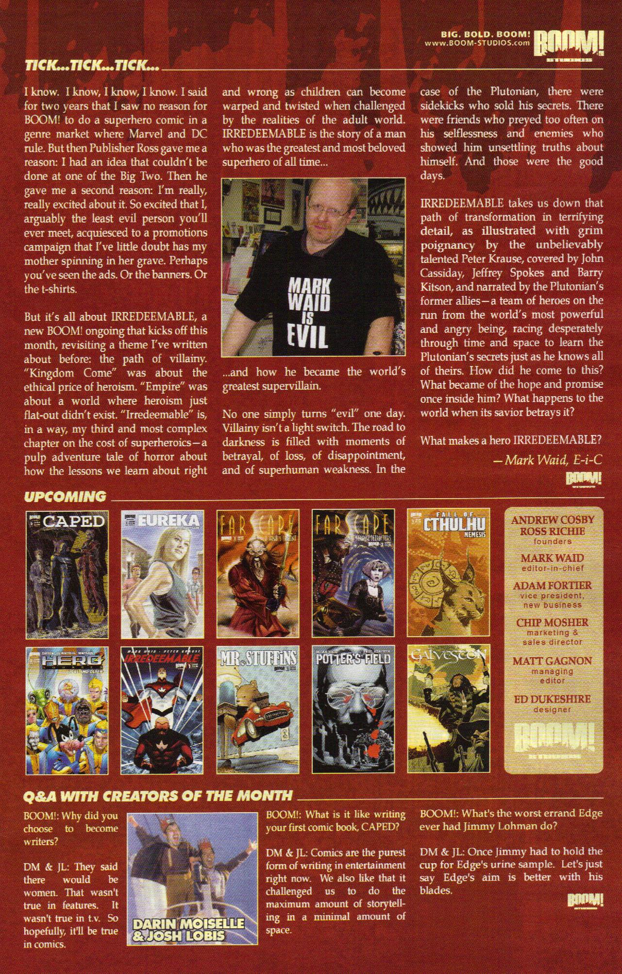 Read online Eureka: Dormant Gene comic -  Issue #1 - 24