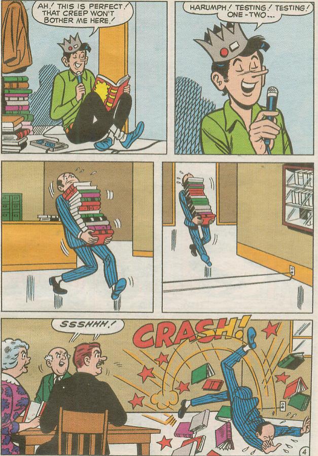 Read online Jughead with Archie Digest Magazine comic -  Issue #200 - 39