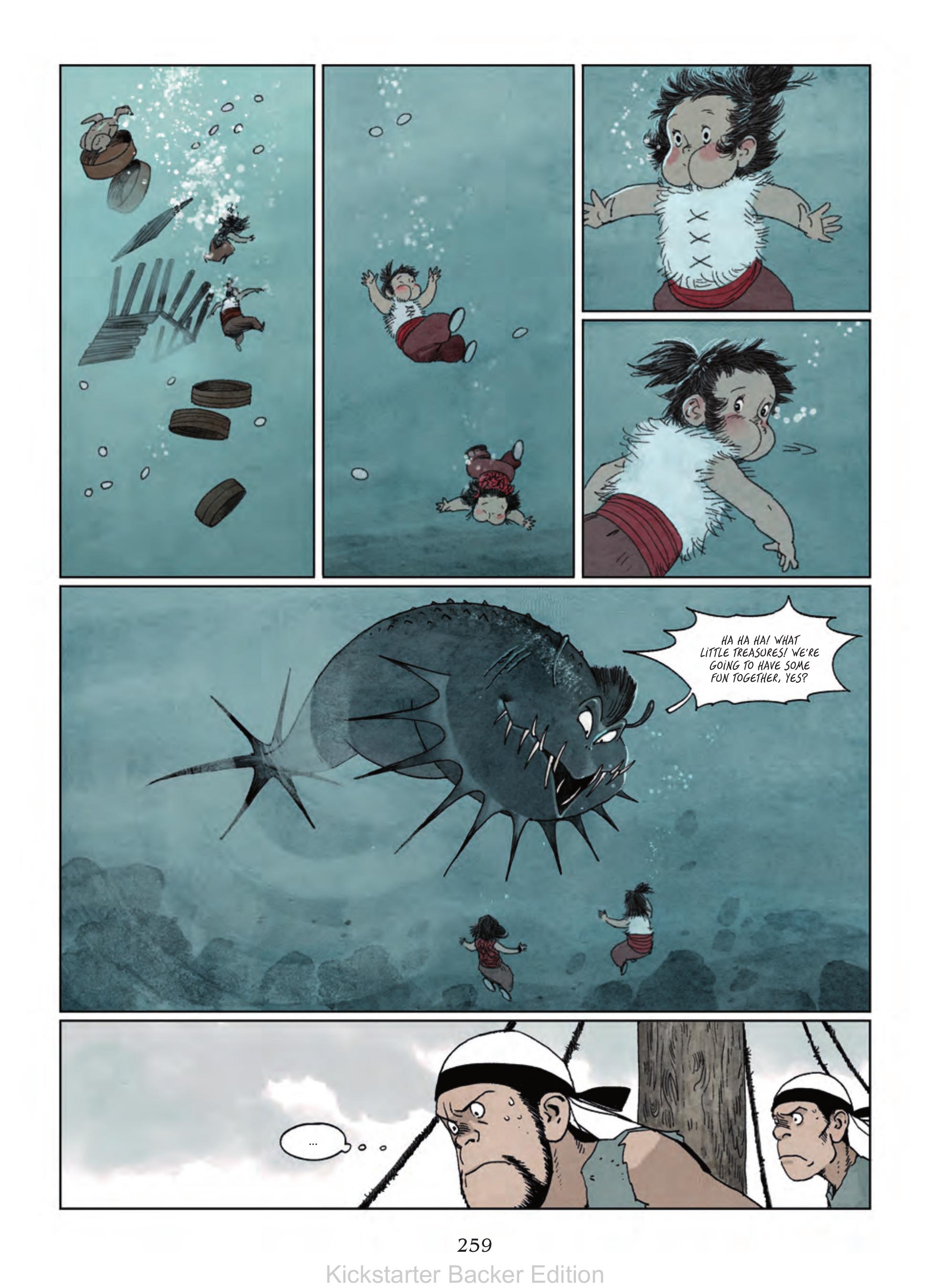 Read online The Monkey King: The Complete Odyssey comic -  Issue # TPB (Part 3) - 61