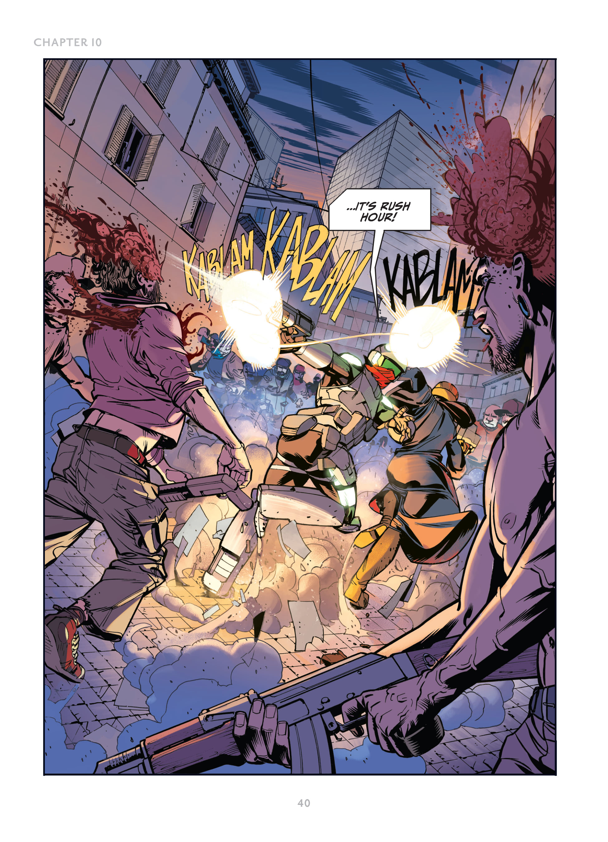 Read online Orphans comic -  Issue # TPB 4 (Part 1) - 39