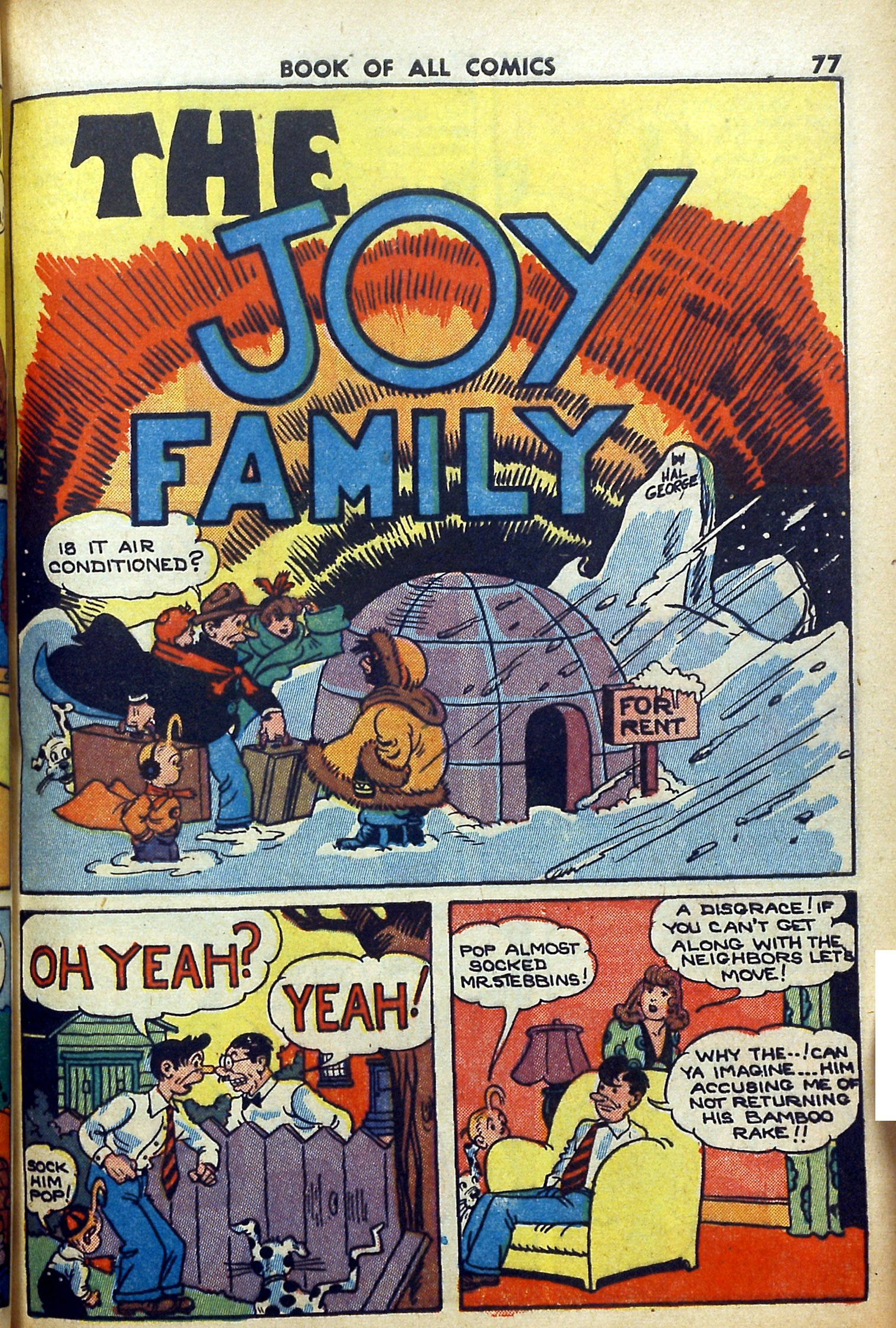 Read online Fox Comics Annual comic -  Issue # TPB 5 (Part 1) - 20