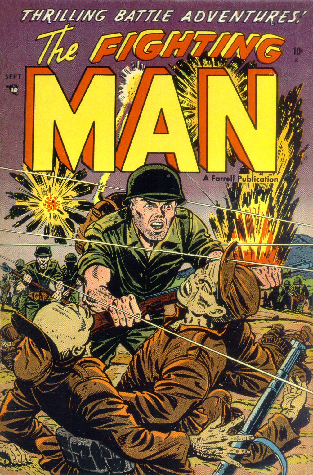 Read online Fighting Man comic -  Issue #1 - 1