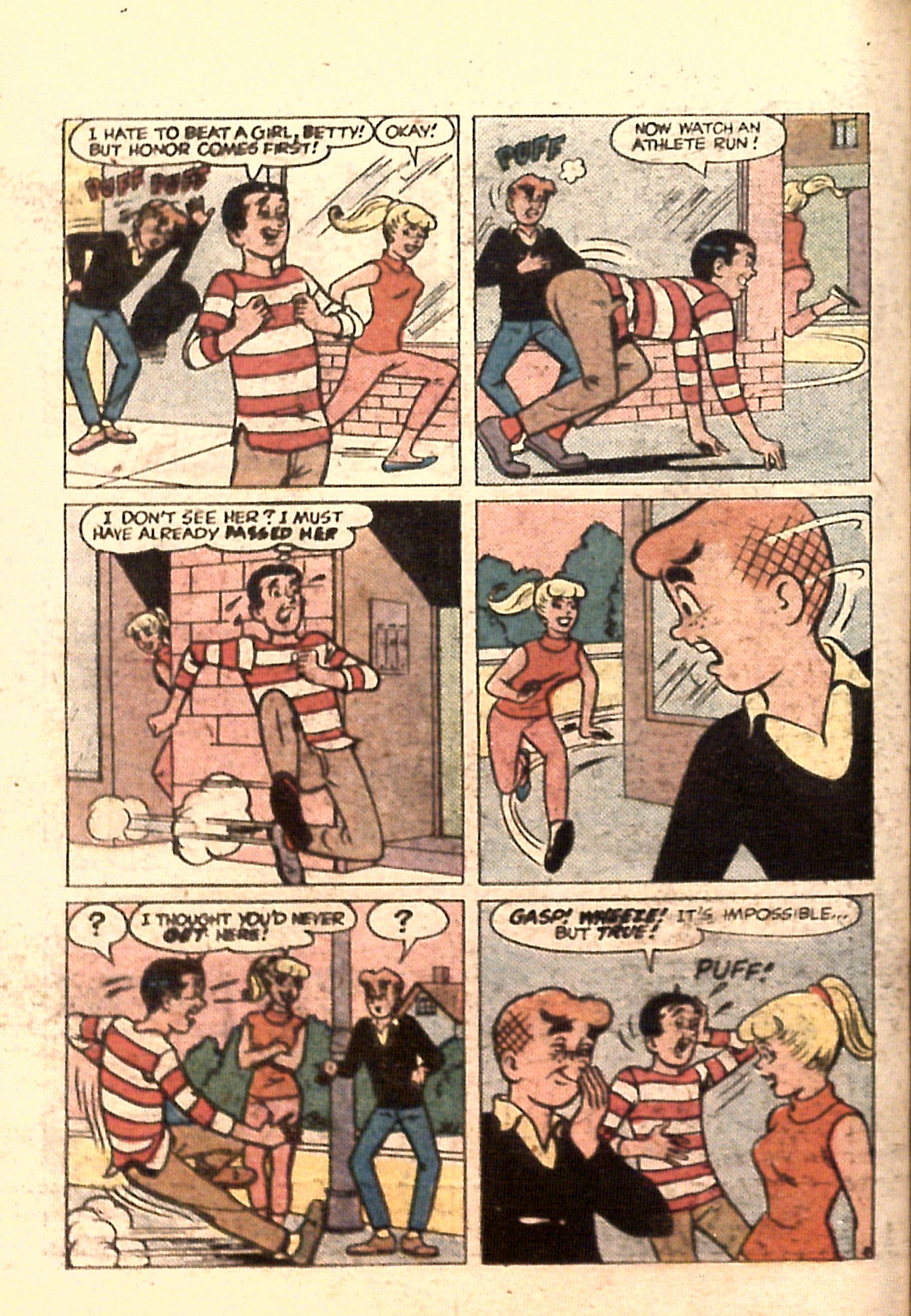 Read online Archie...Archie Andrews, Where Are You? Digest Magazine comic -  Issue #15 - 82