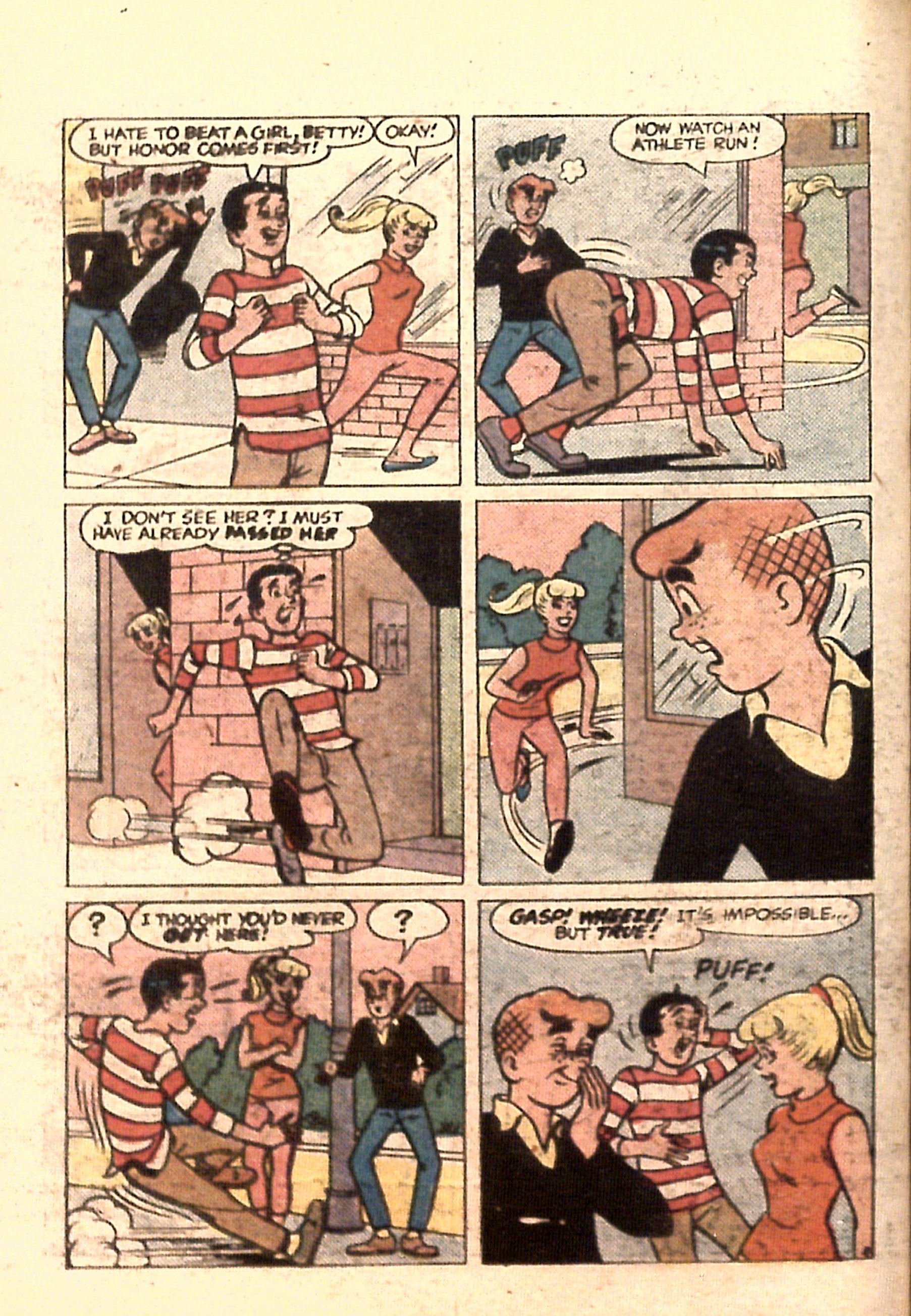 Read online Archie...Archie Andrews, Where Are You? Digest Magazine comic -  Issue #15 - 82