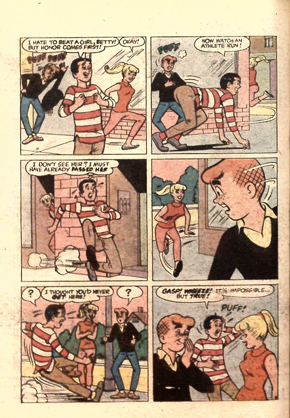 Archie...Archie Andrews, Where Are You? Digest Magazine issue 15 - Page 82
