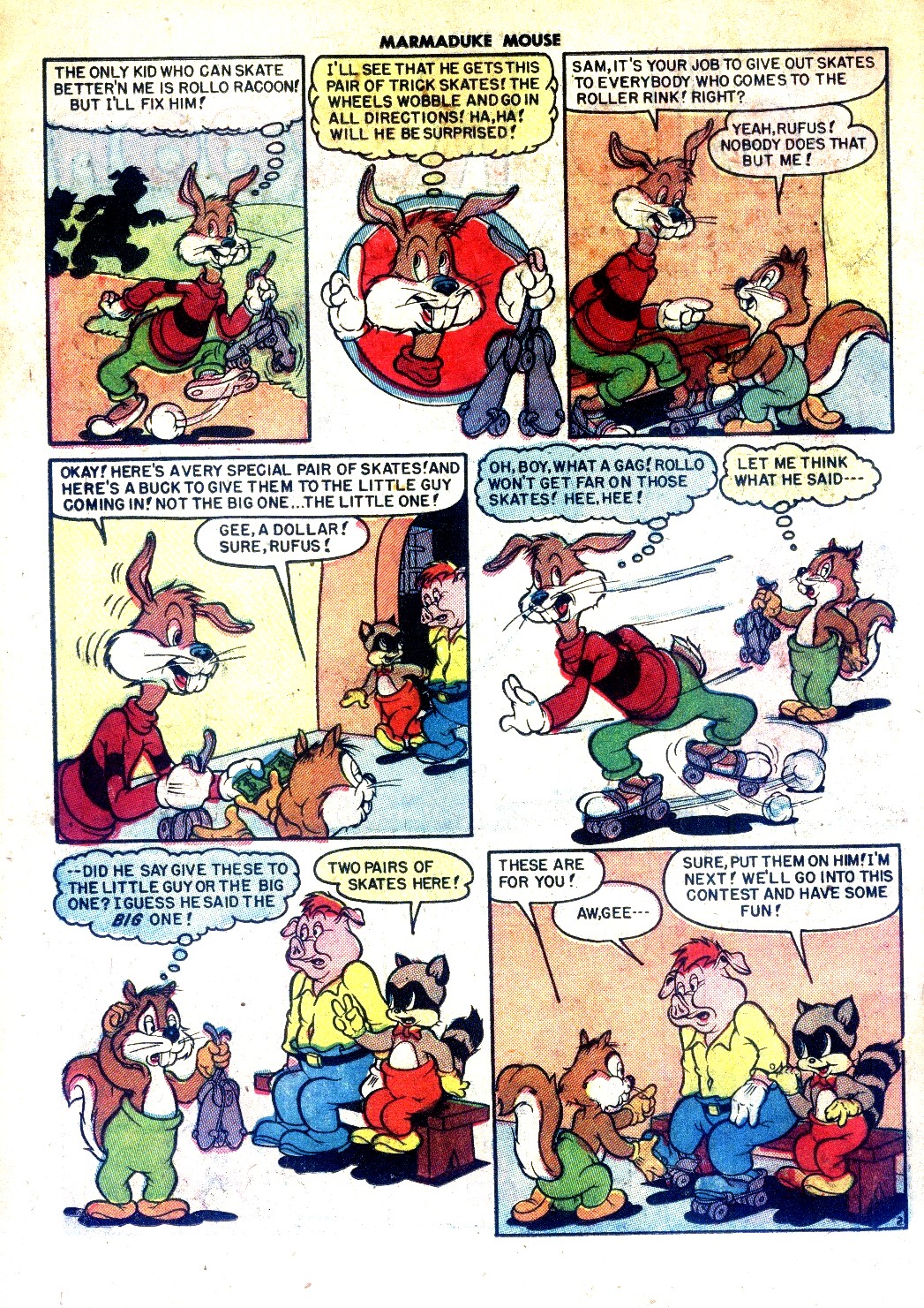 Read online Marmaduke Mouse comic -  Issue #17 - 22