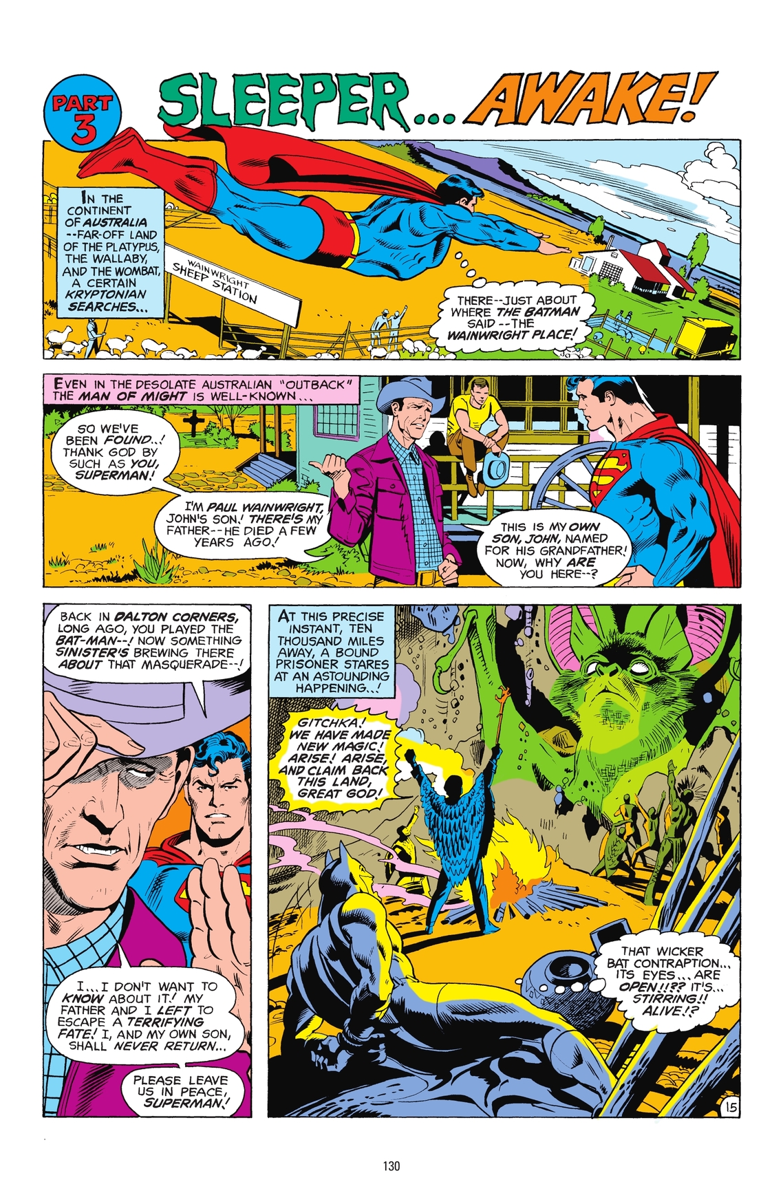 Read online Legends of the Dark Knight: Jose Luis Garcia-Lopez comic -  Issue # TPB (Part 2) - 31
