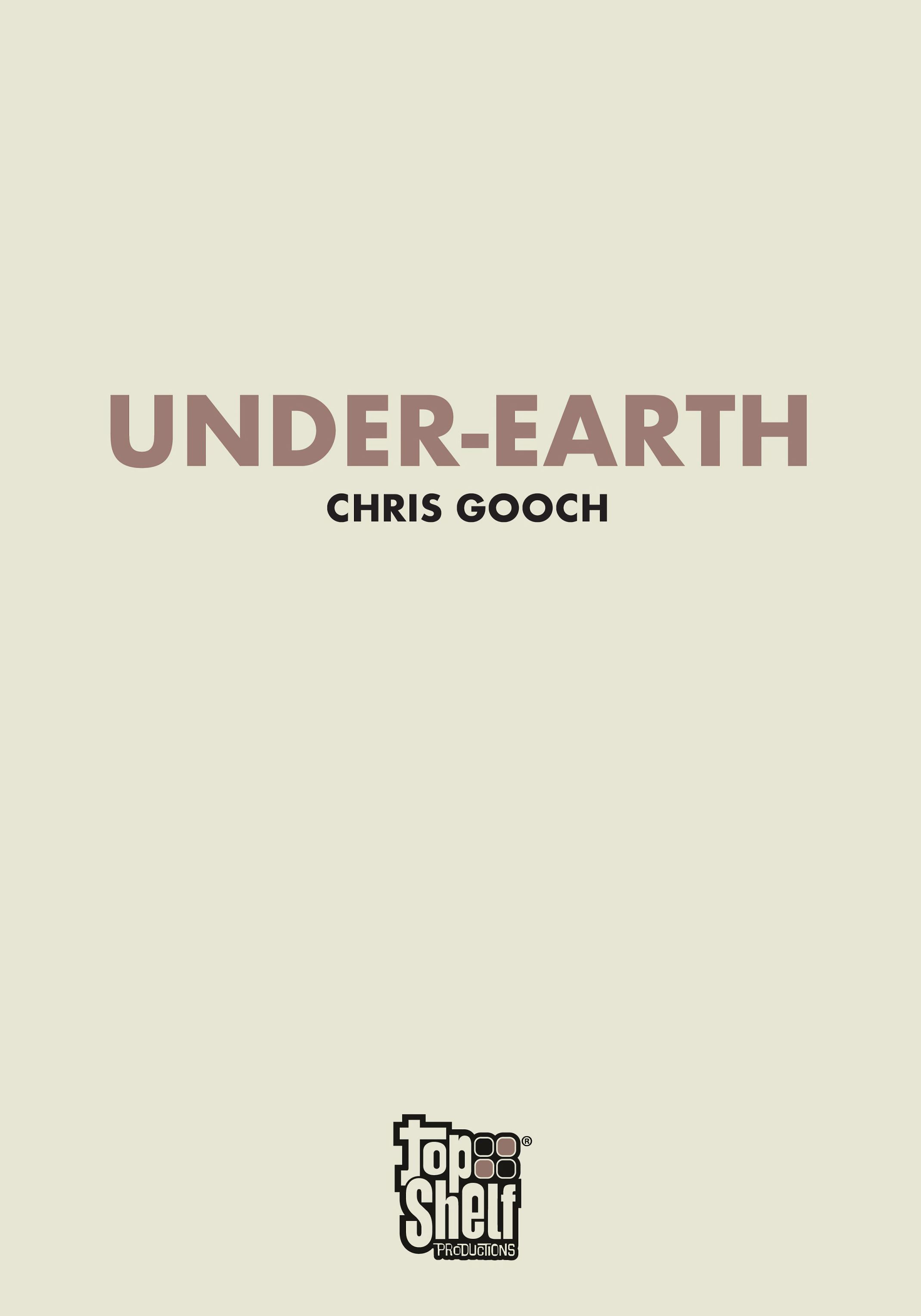 Read online Under-Earth comic -  Issue # TPB (Part 1) - 3