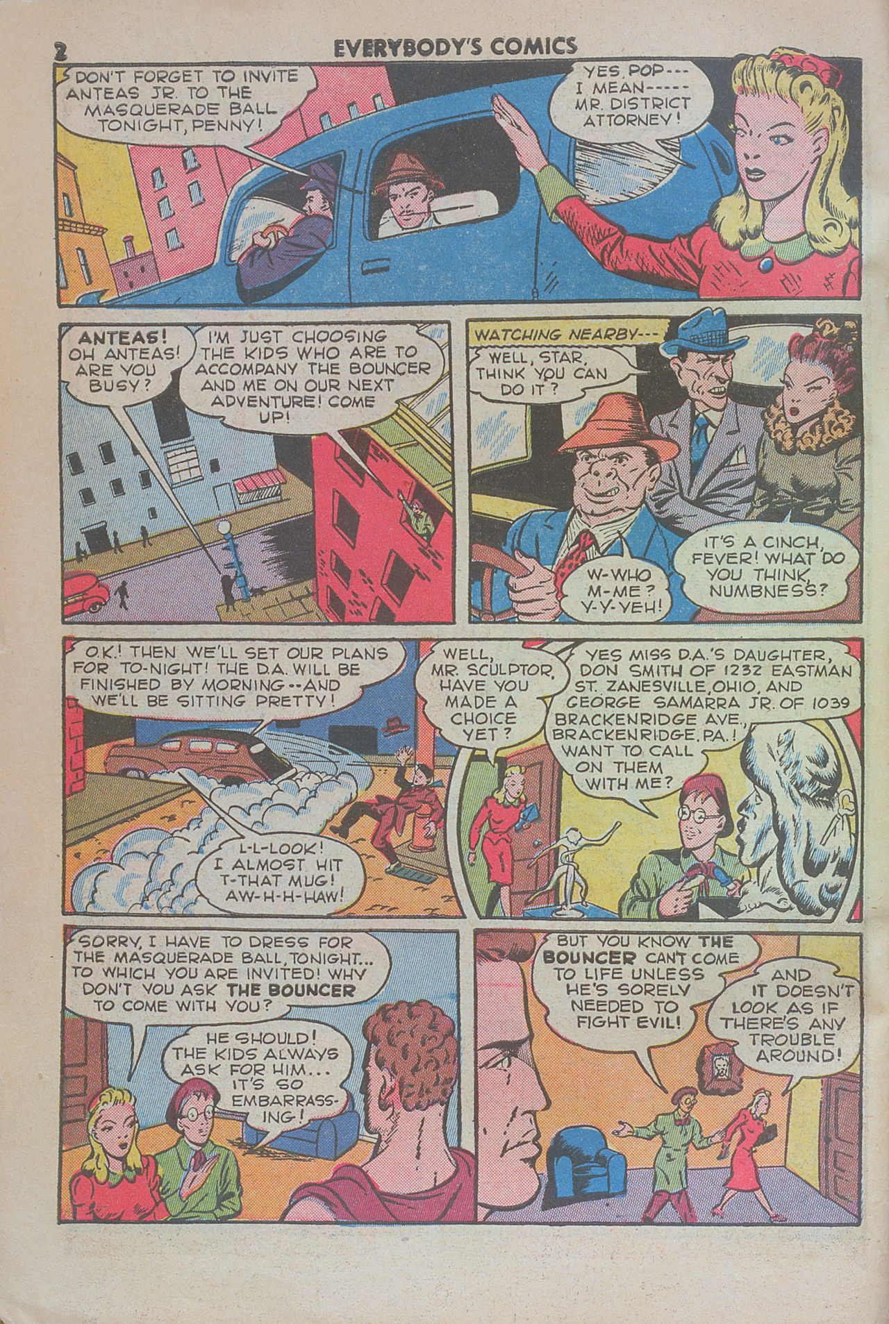 Read online Fox Comics Annual comic -  Issue # TPB 6 (Part 1) - 4