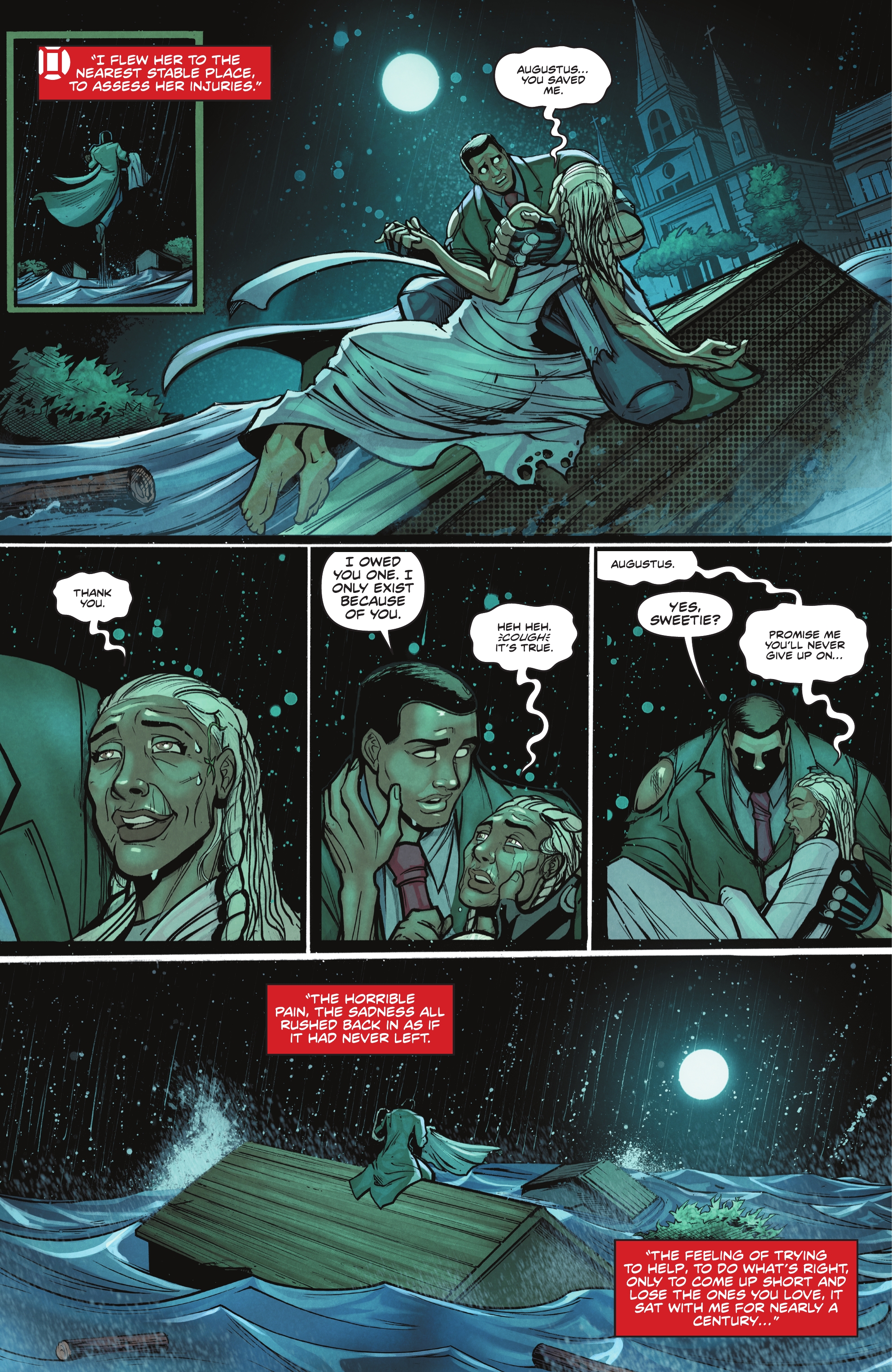 Read online New Talent Showcase: The Milestone Initiative comic -  Issue # TPB - 36
