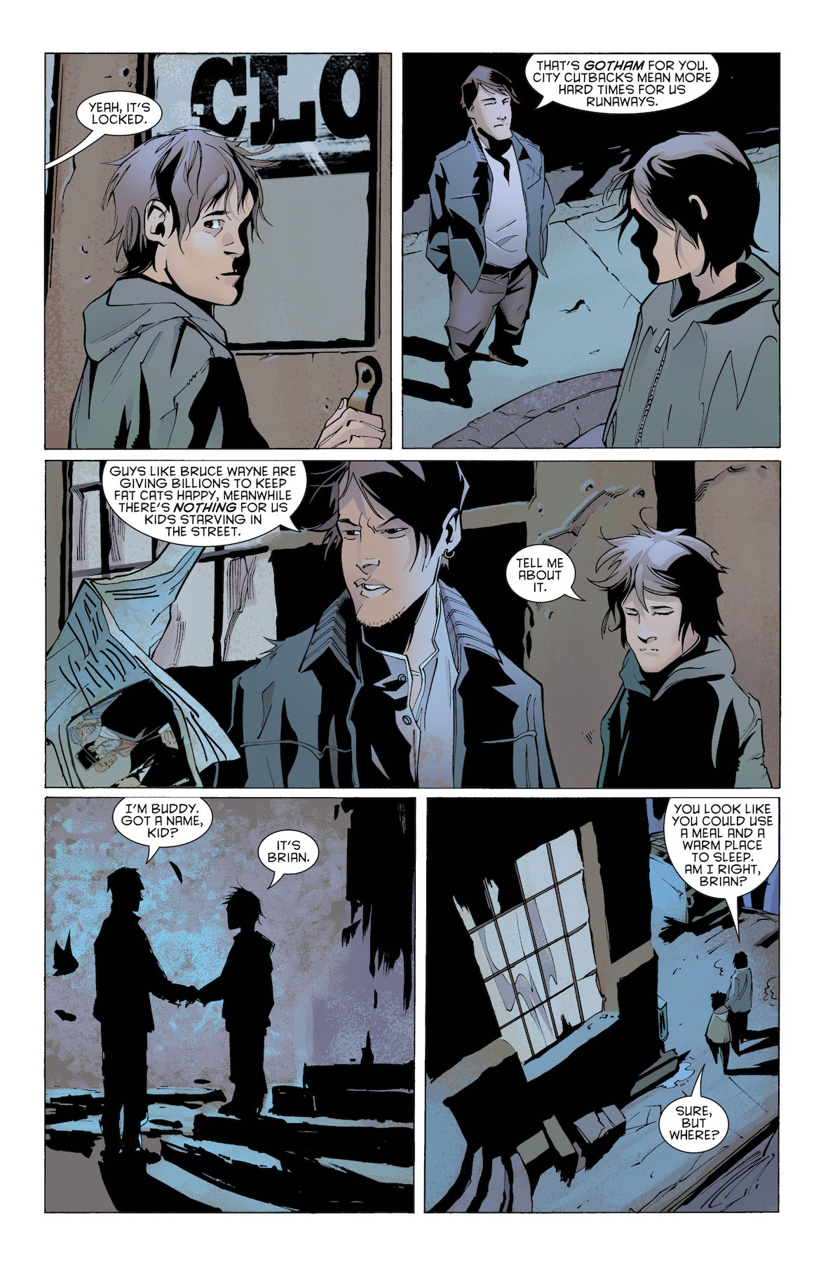 Read online Batman By Paul Dini Omnibus comic -  Issue # TPB (Part 7) - 63