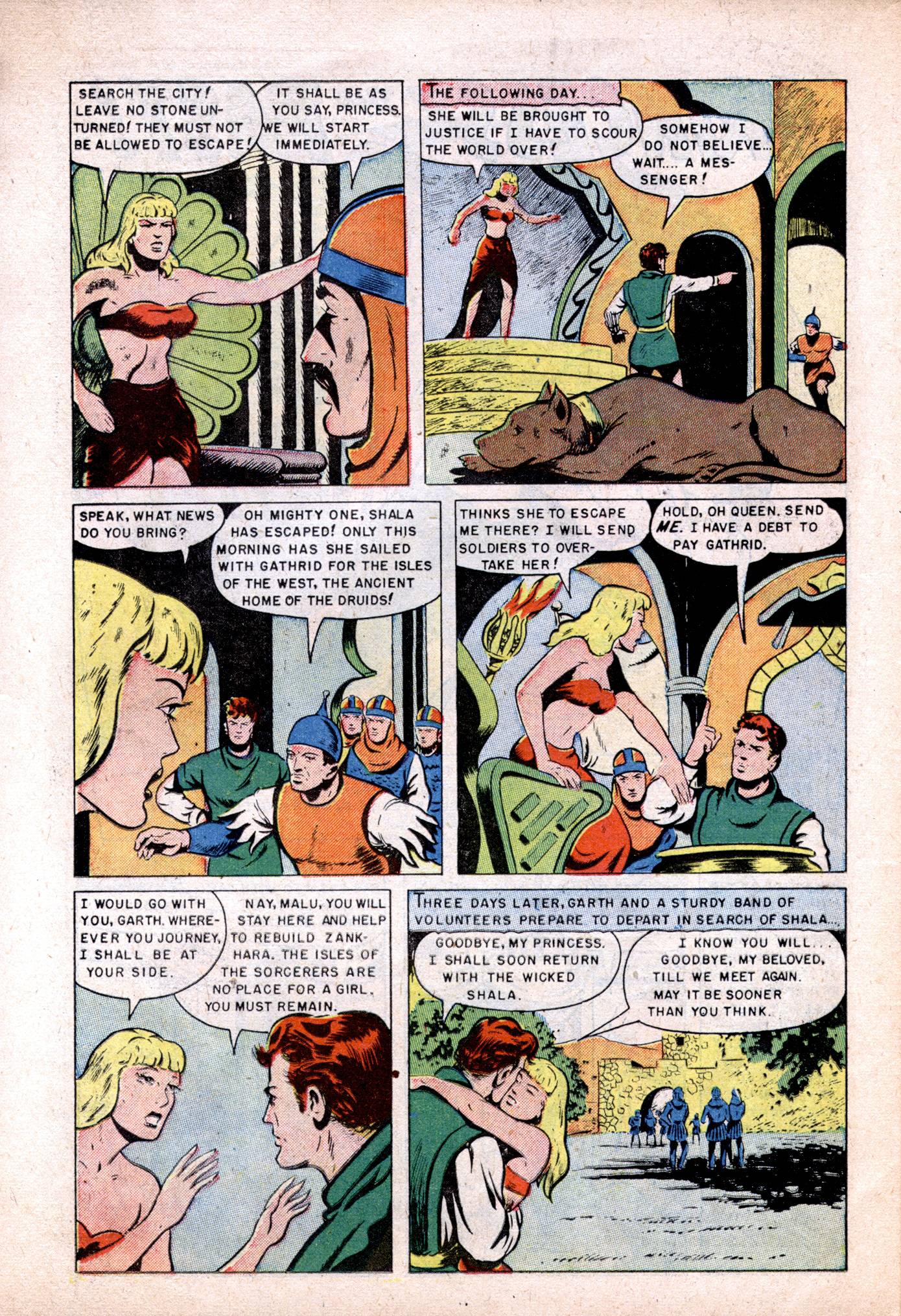 Read online Strange Worlds (1950) comic -  Issue #3 - 26