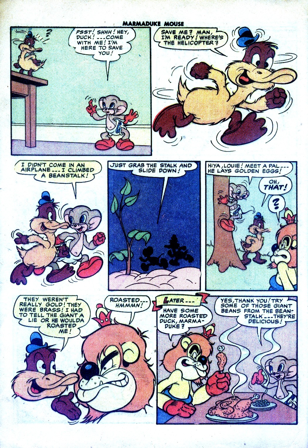 Read online Marmaduke Mouse comic -  Issue #26 - 8