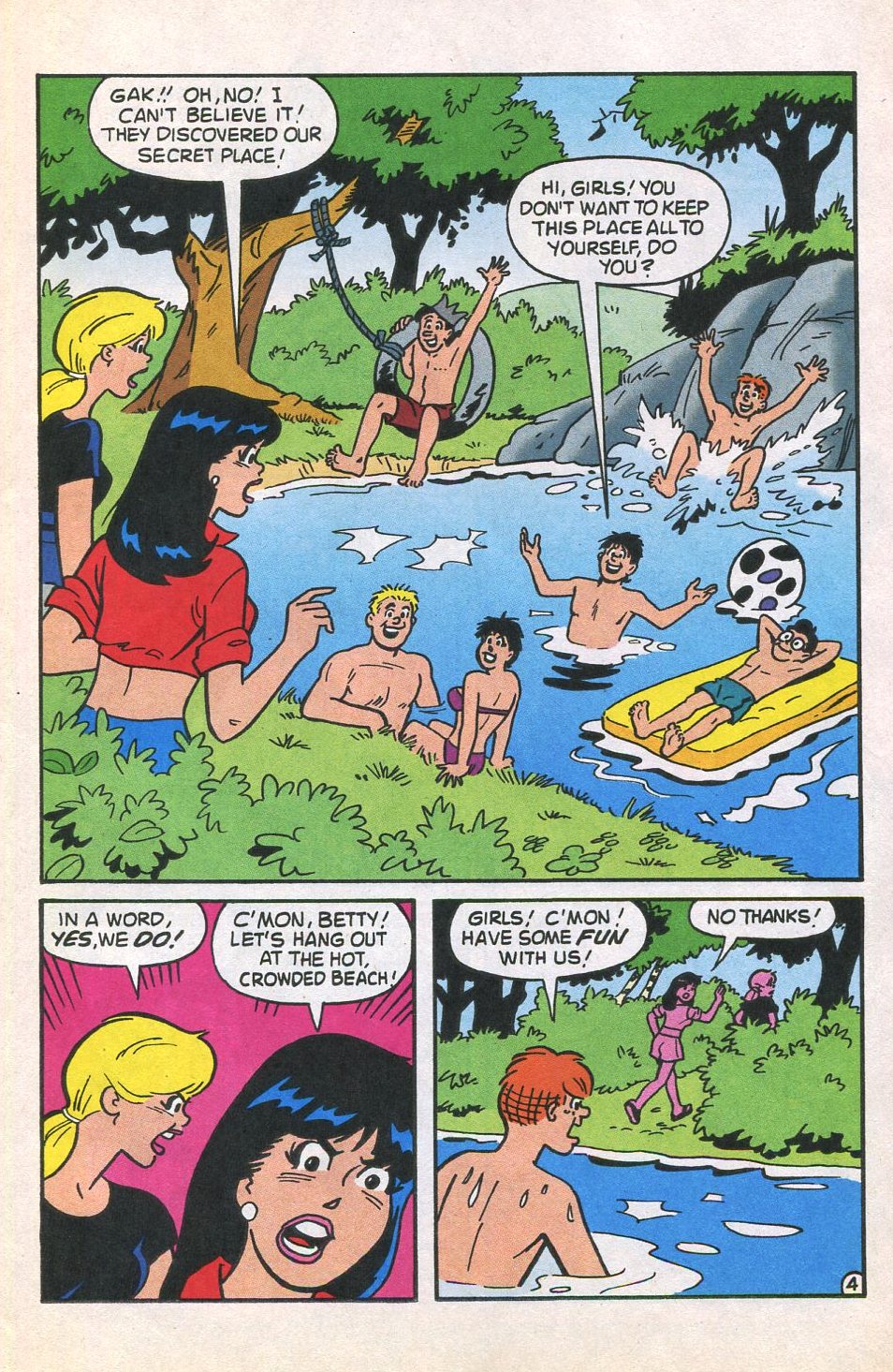 Read online Betty and Veronica (1987) comic -  Issue #127 - 23