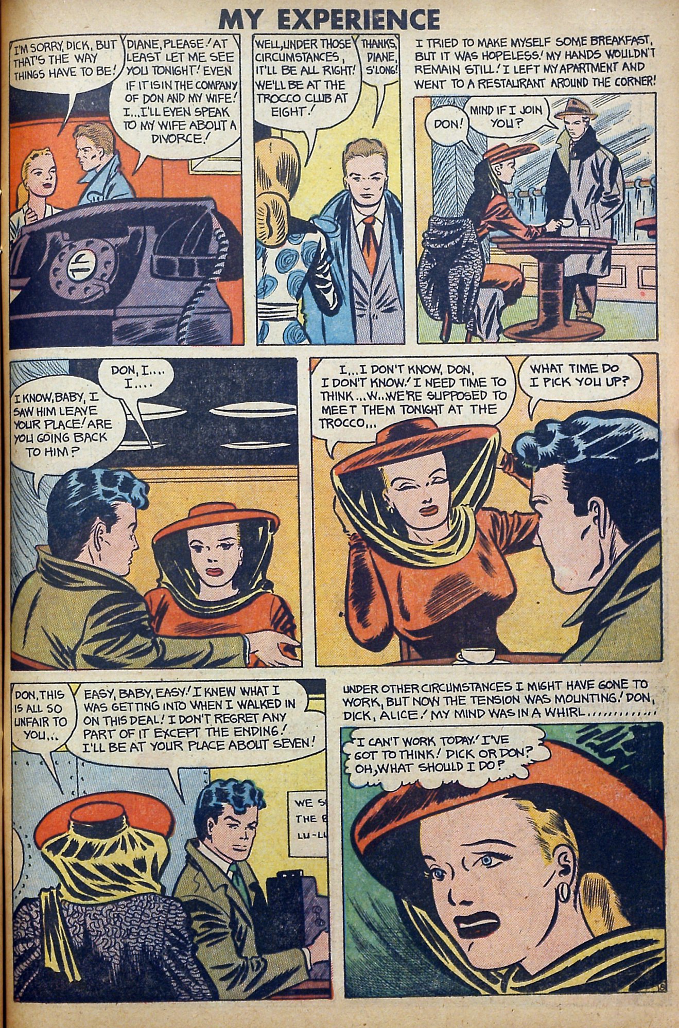 Read online Album of Love comic -  Issue # TPB - 83