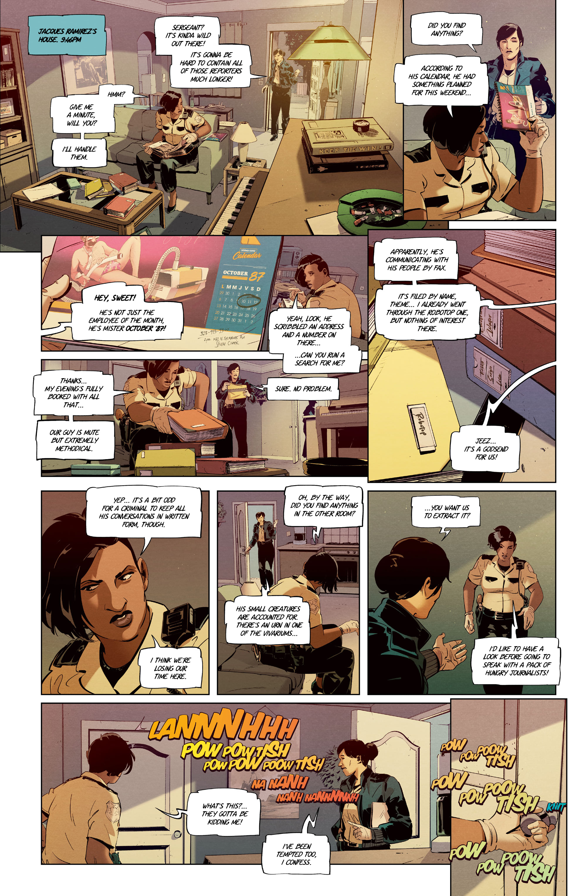 Read online Gunning For Ramirez comic -  Issue # TPB 2 (Part 2) - 32