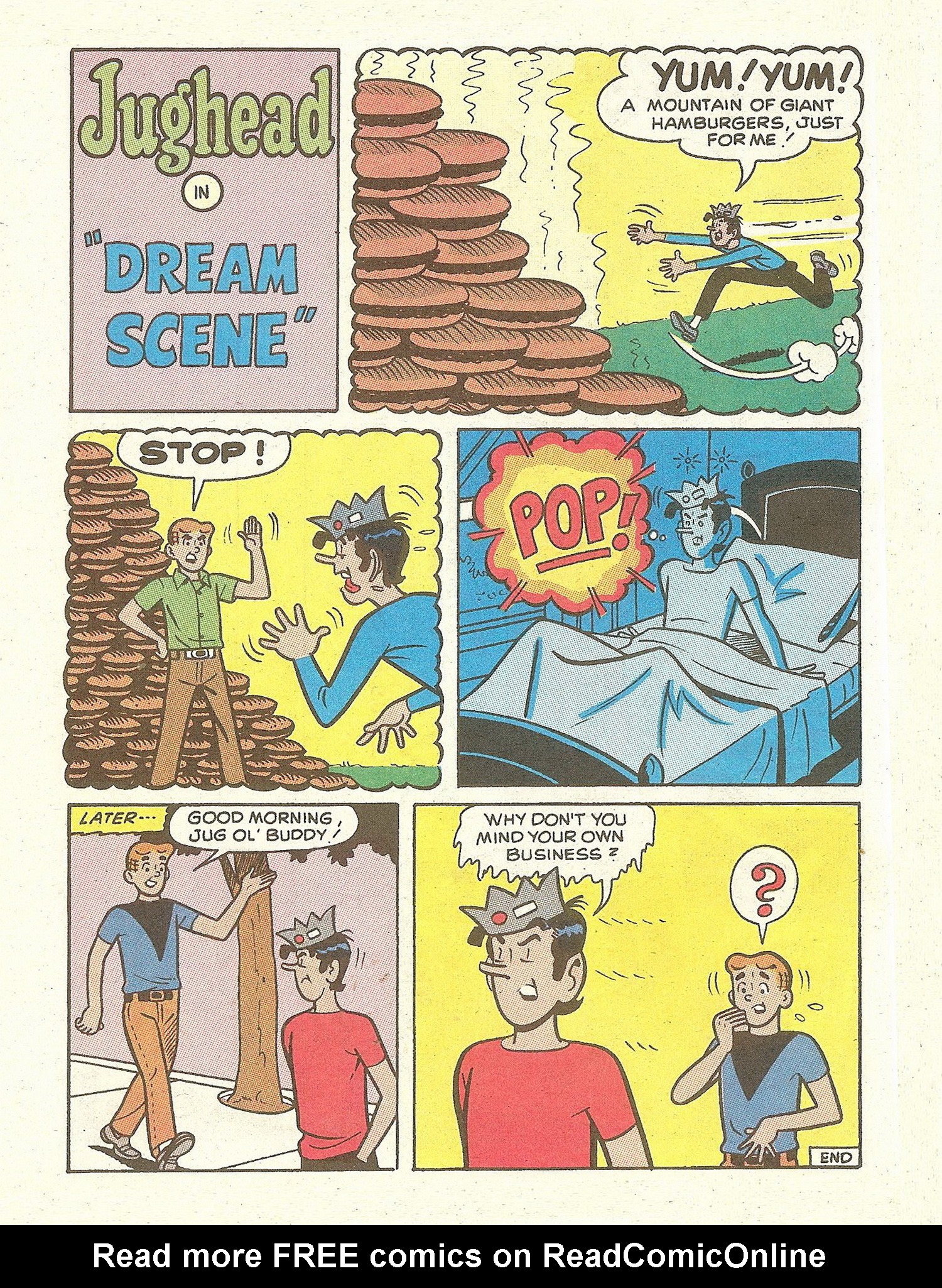 Read online Jughead Jones Comics Digest comic -  Issue #77 - 42