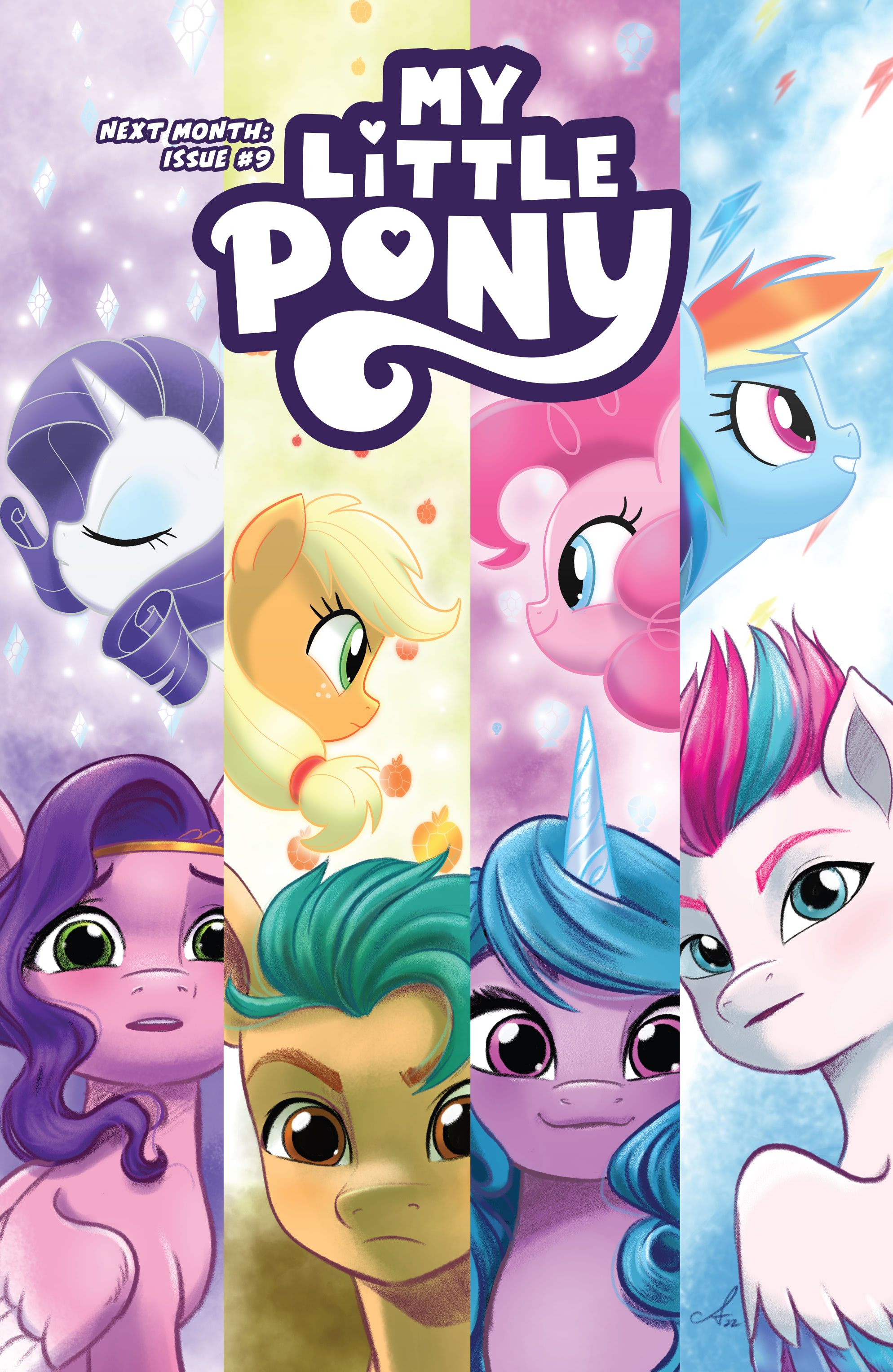 Read online My Little Pony comic -  Issue #8 - 23