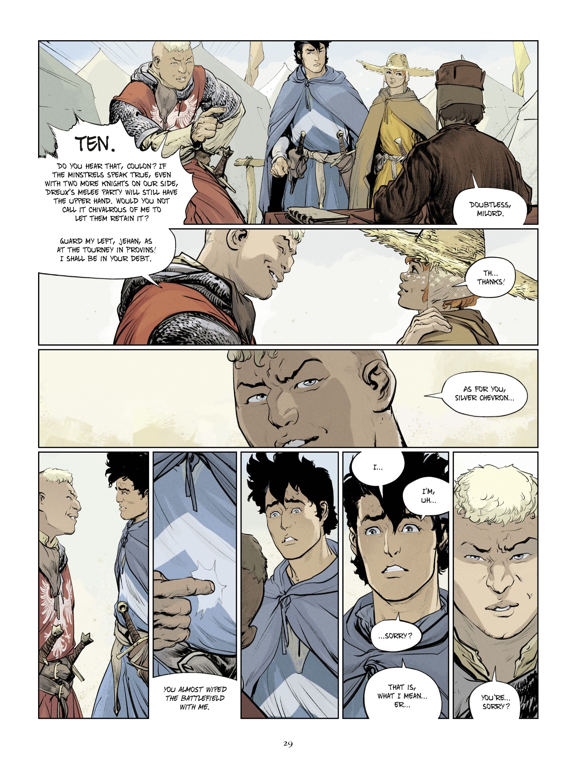 Read online Hound's Head comic -  Issue # TPB - 29