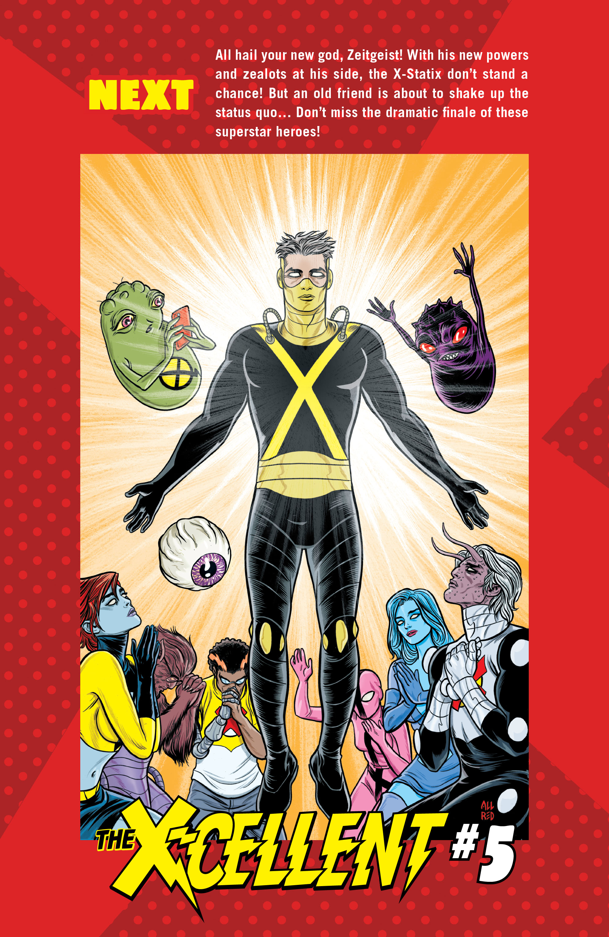 Read online The X-cellent comic -  Issue #4 - 23