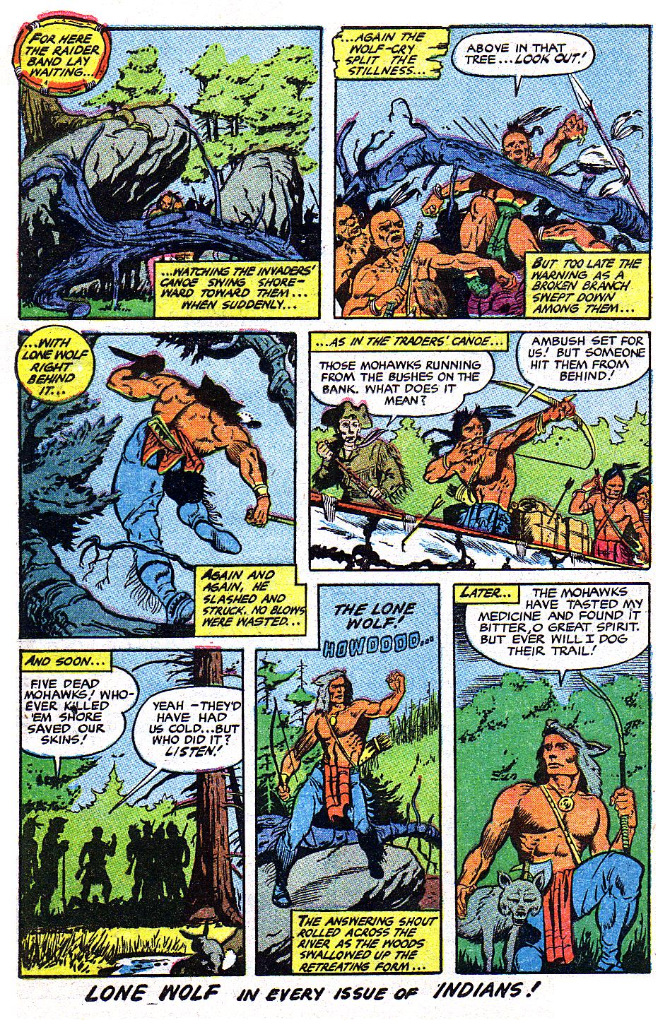Read online Indians comic -  Issue #13 - 28