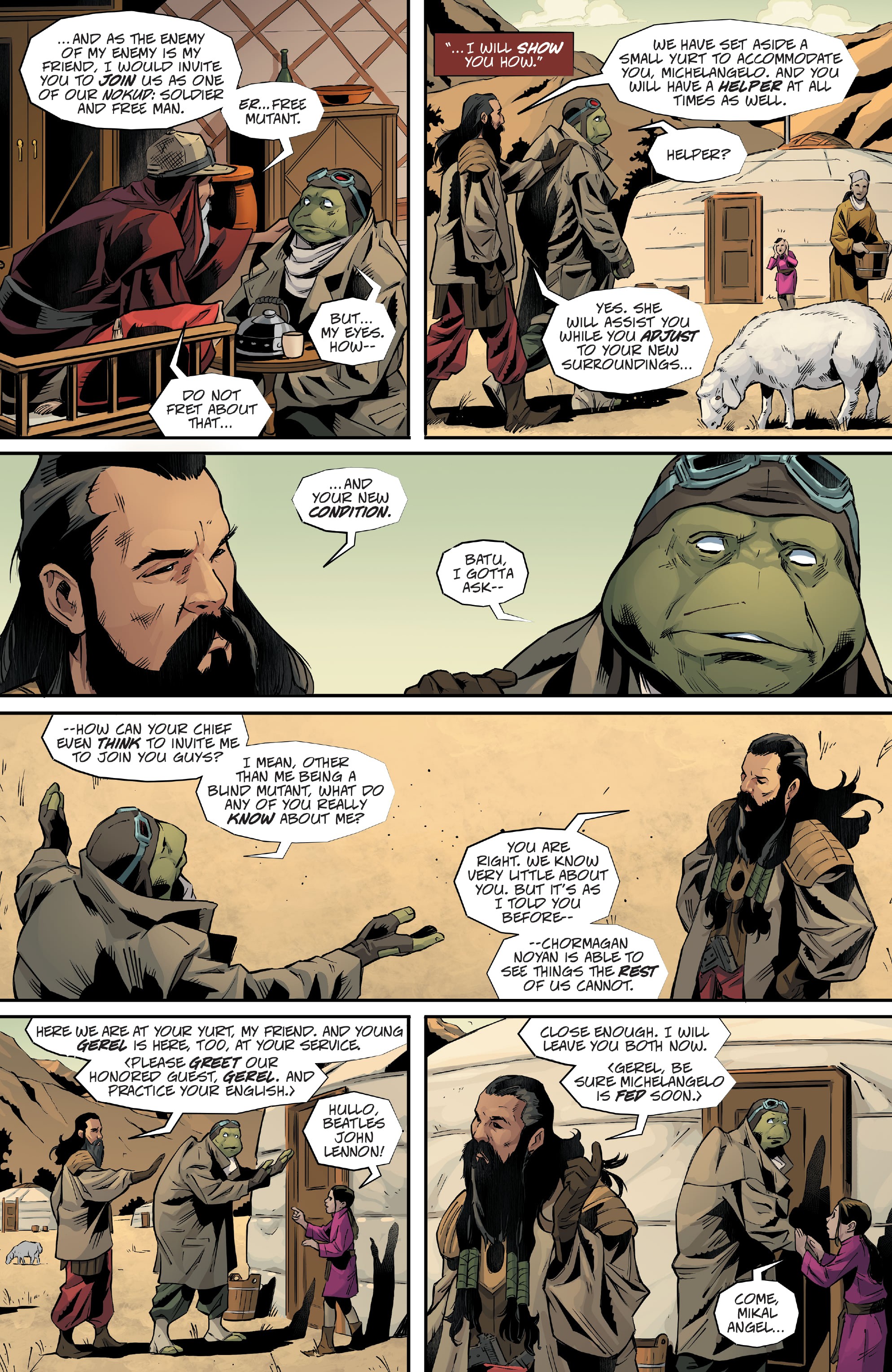 Read online Teenage Mutant Ninja Turtles: The Last Ronin - The Lost Years comic -  Issue #3 - 22