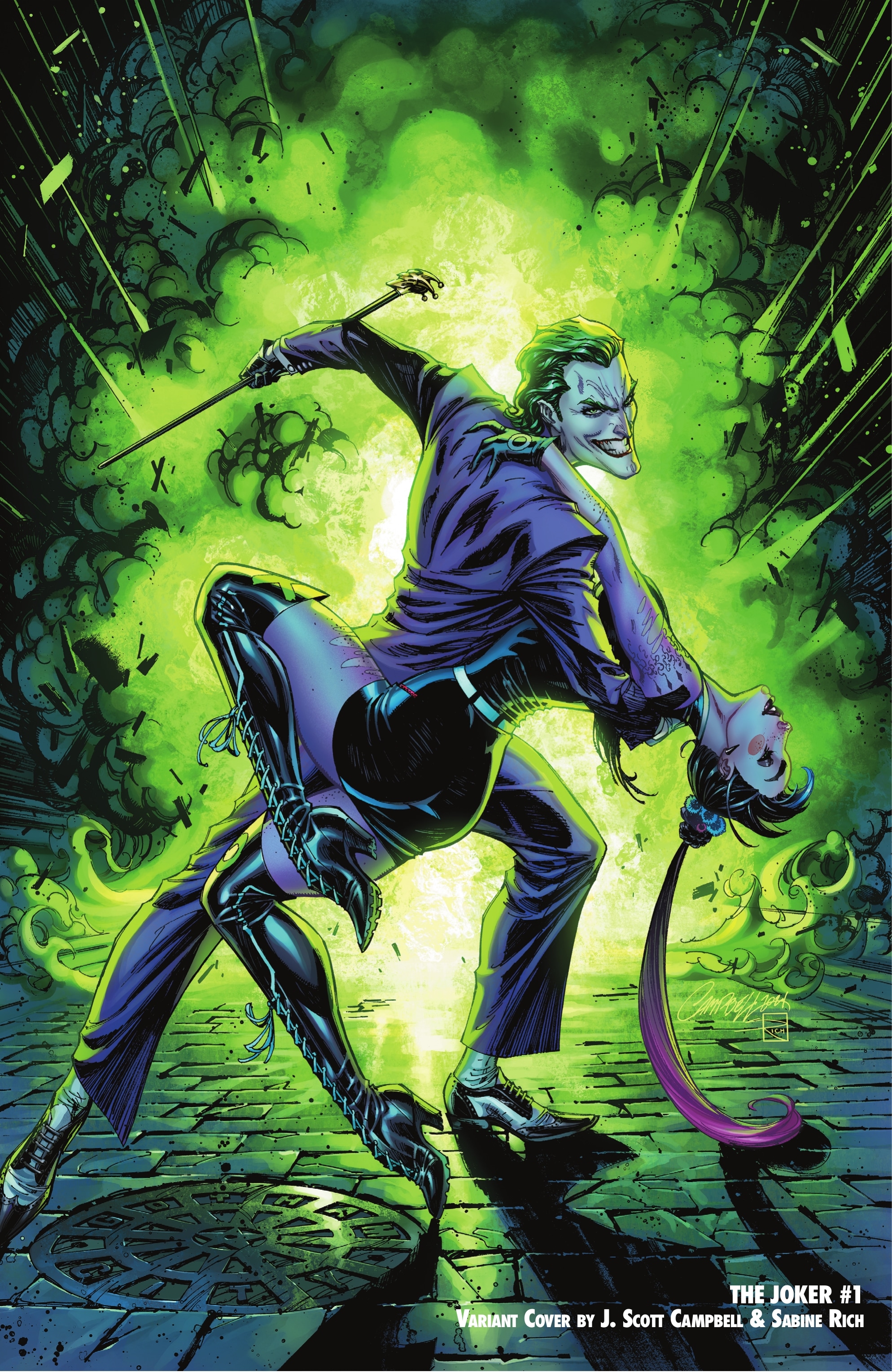 Read online The Joker: Uncovered comic -  Issue # Full - 18