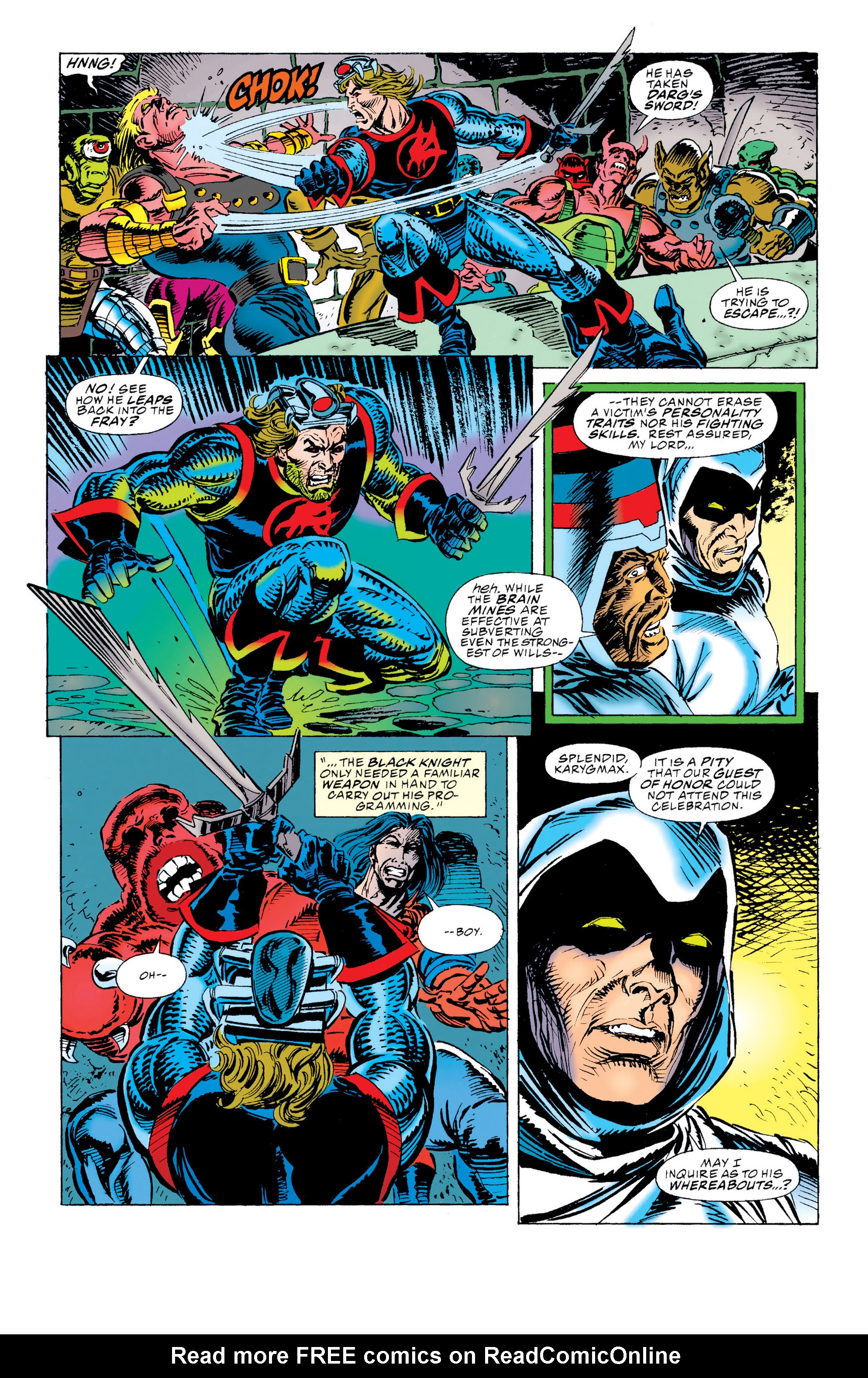 Read online The Avengers (1963) comic -  Issue #371 - 5