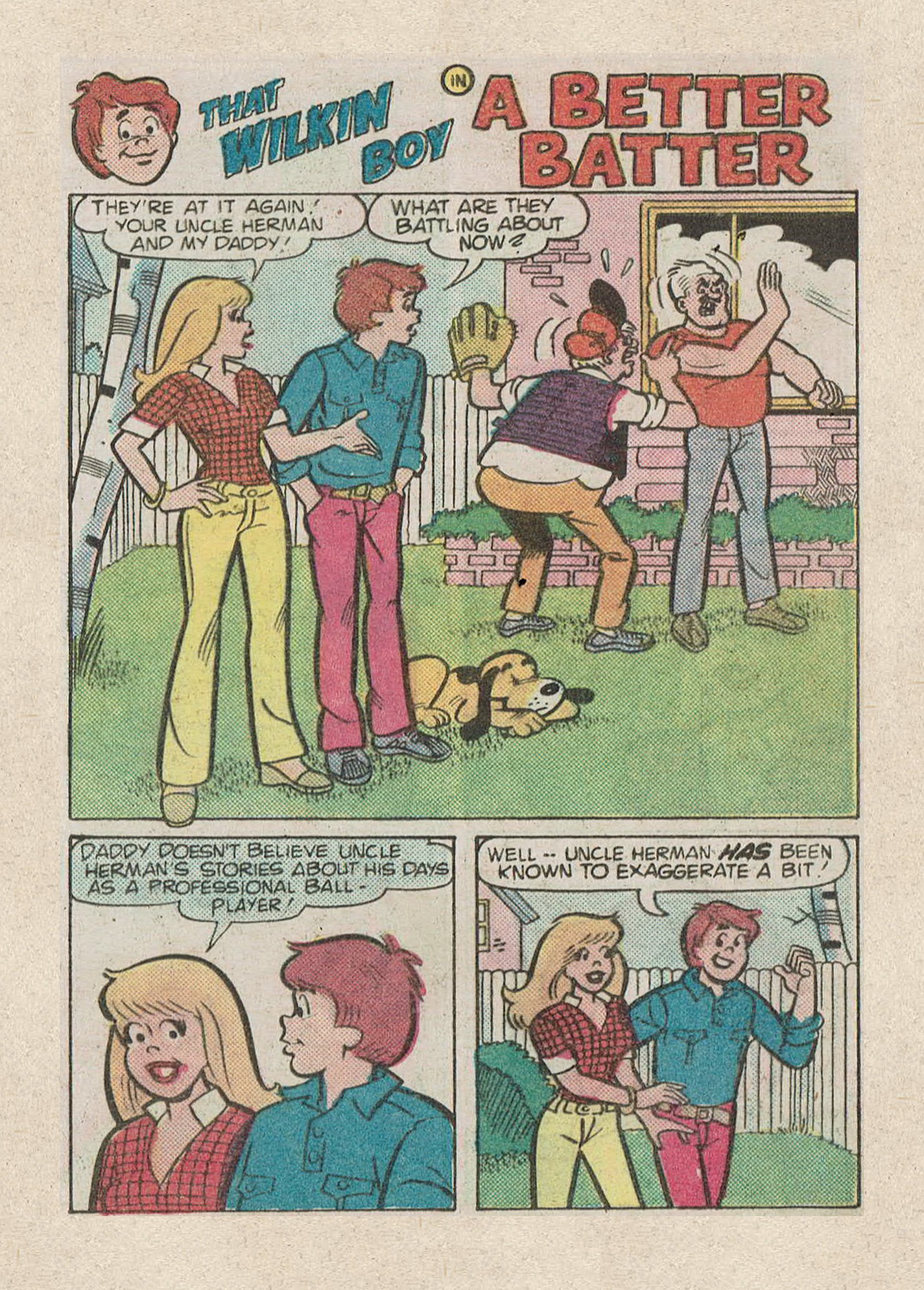 Read online Laugh Comics Digest comic -  Issue #71 - 77