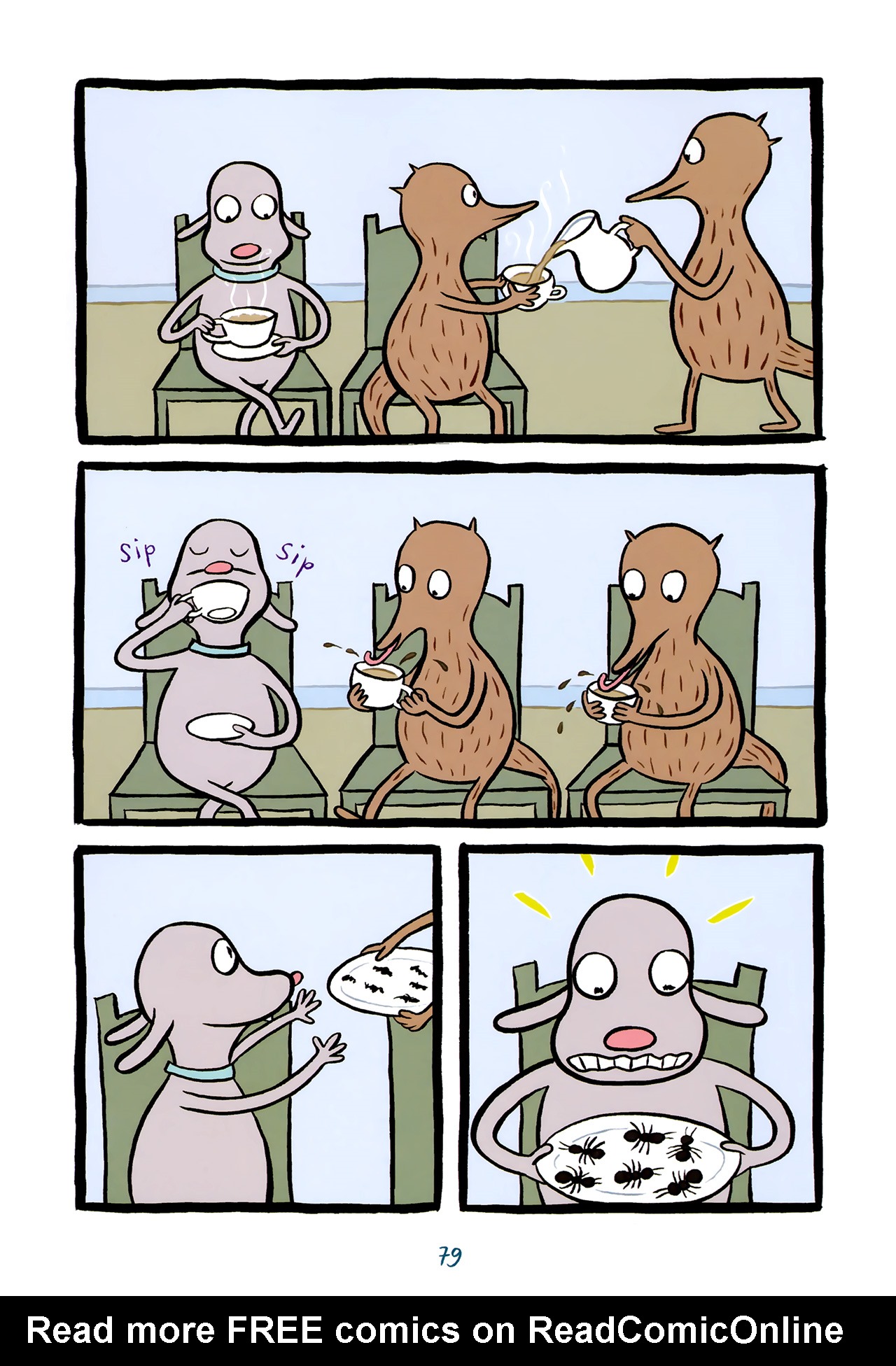 Read online Robot Dreams comic -  Issue # TPB (Part 1) - 77